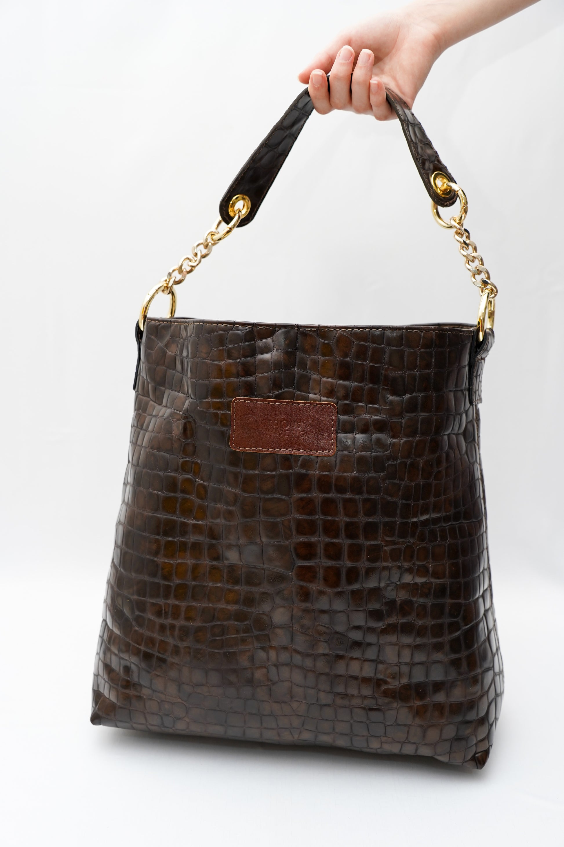 Sac Infinity Marron chocolat
