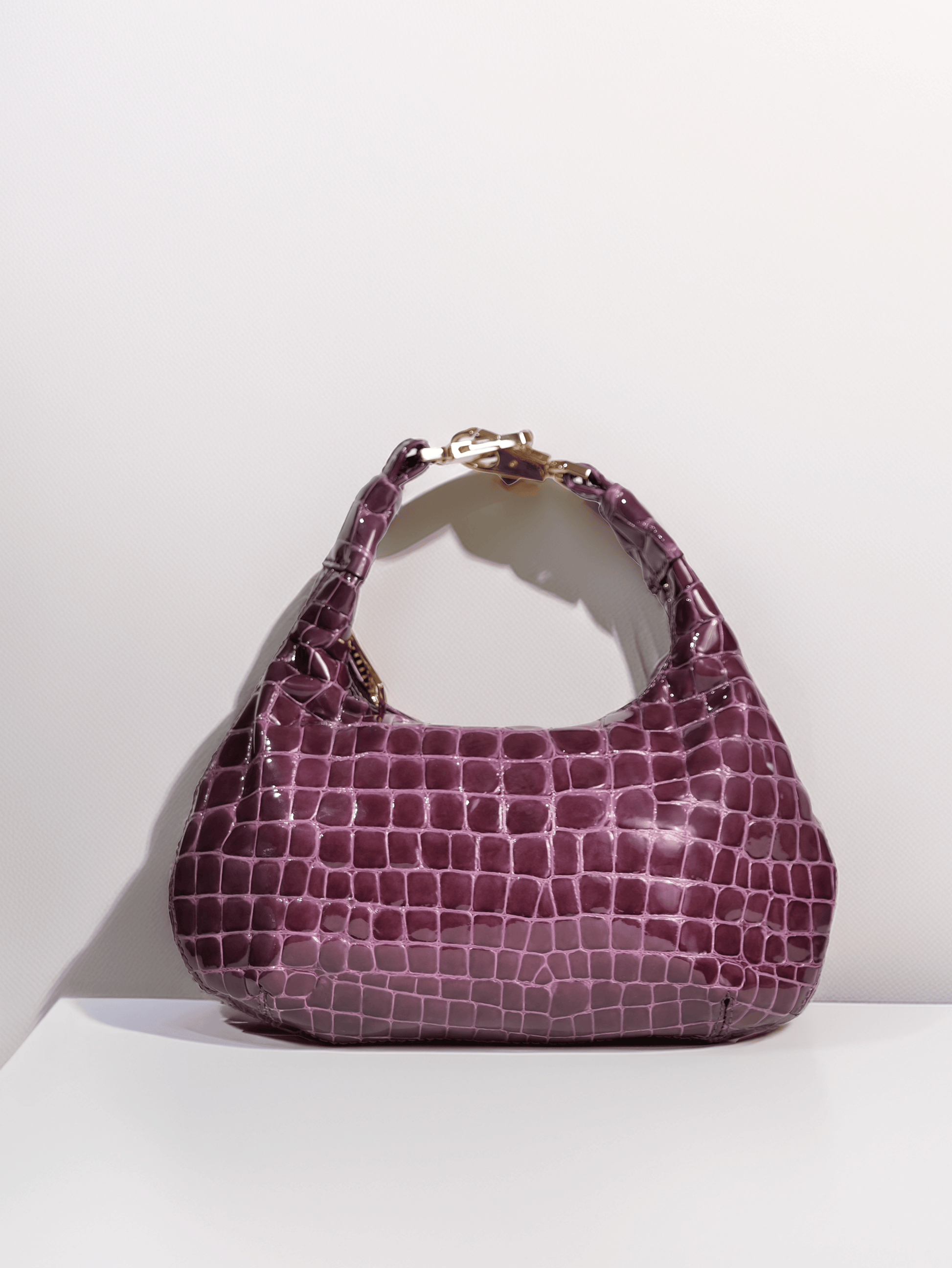 Mini Sac Empreinte Fuschia