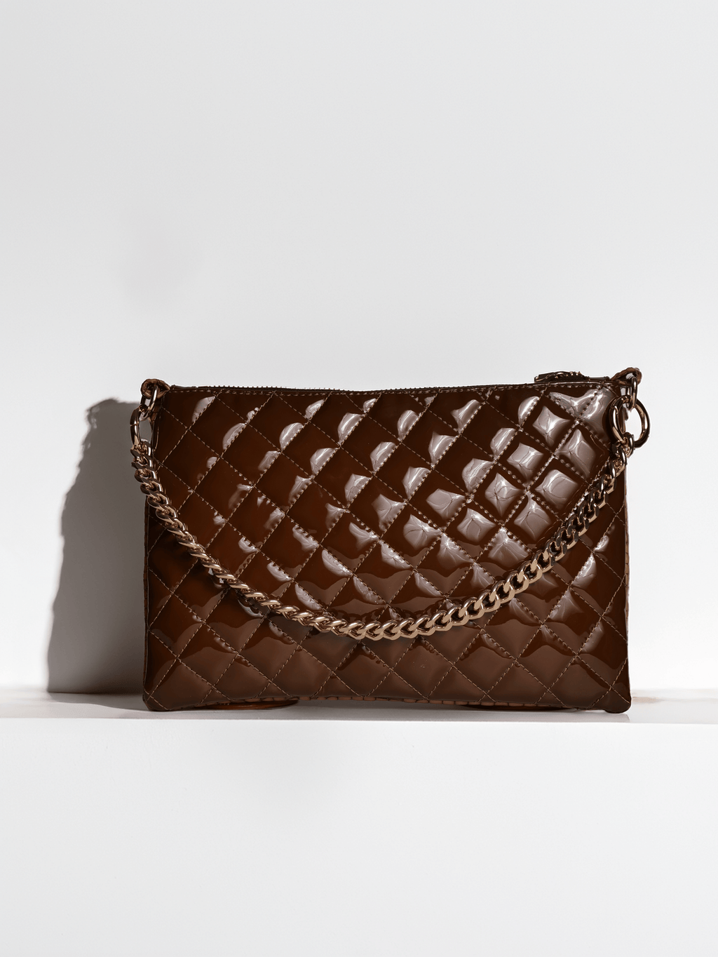 Sac Pochette Octotrend Matelassé/Croco