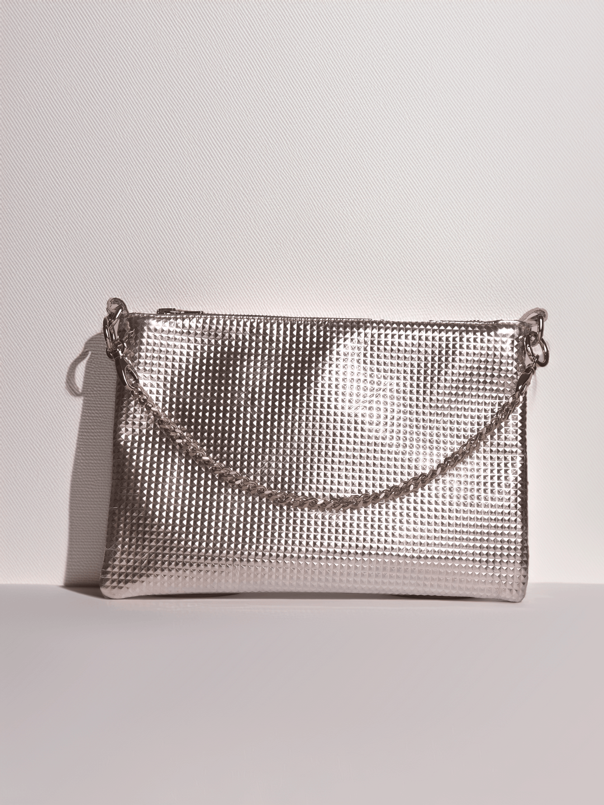 Sac Pochette Octotrend Silver Relief
