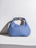 Mini Sac Empreinte                       Bleu Lavande