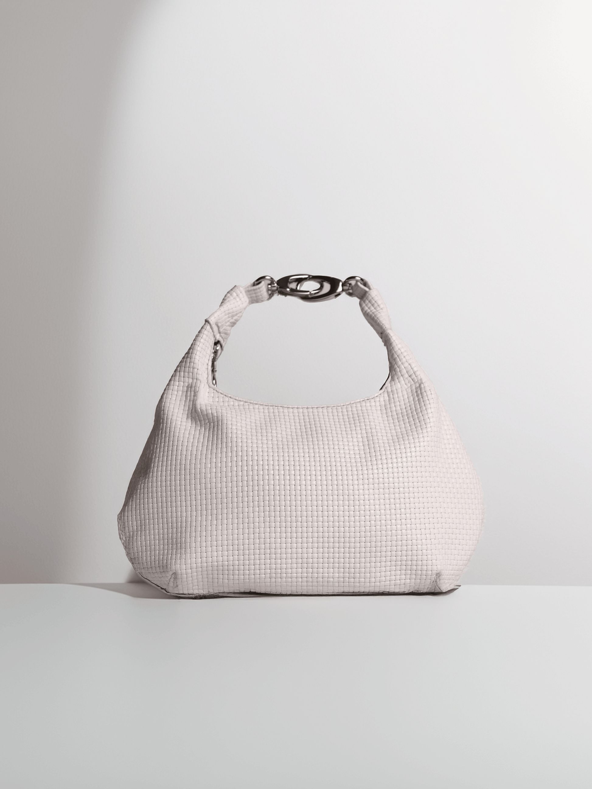Mini Sac Empreinte Blanc