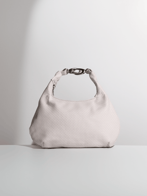 Mini Sac Empreinte Blanc
