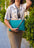 Sac Pochette Octotrend                     Turquoise