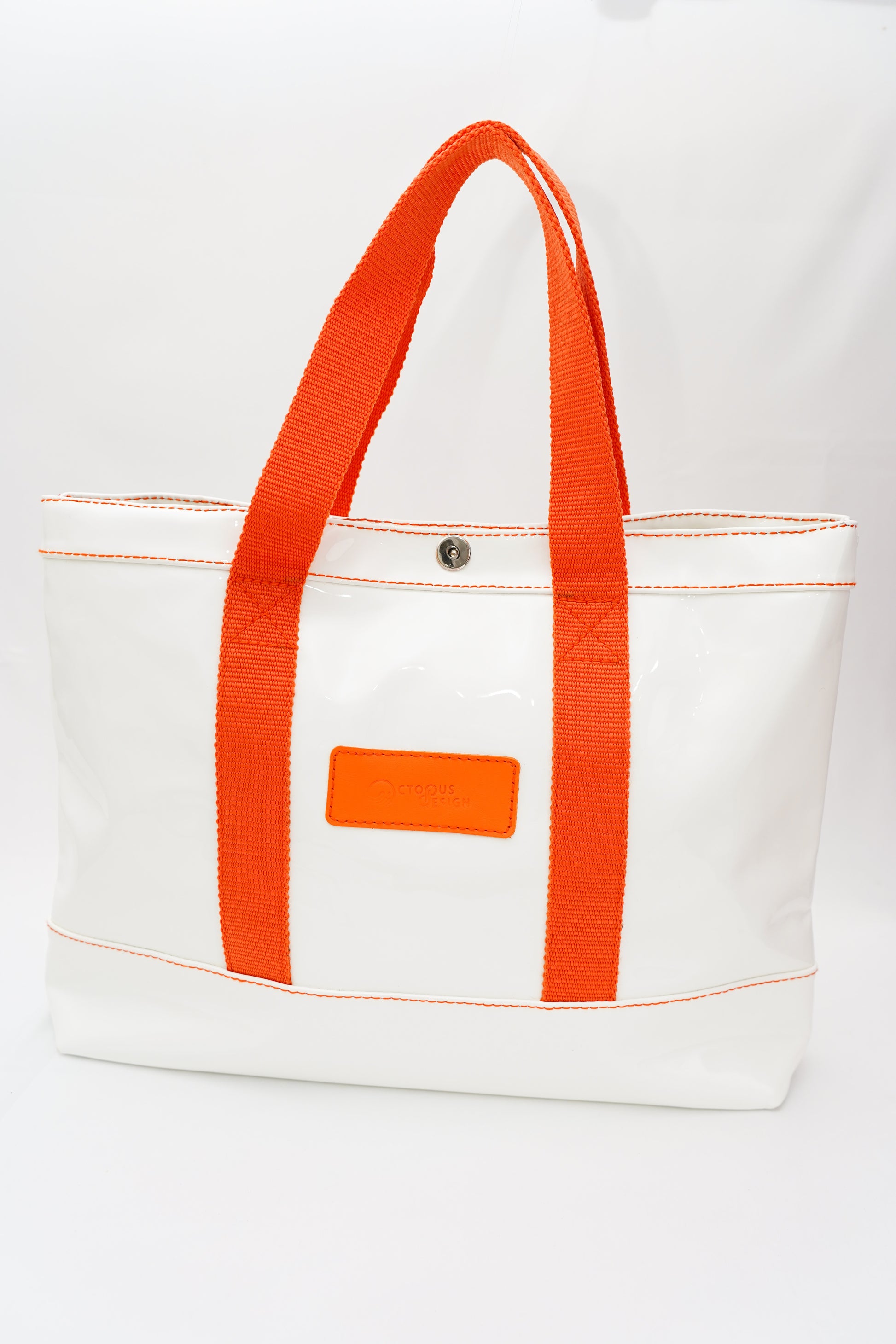Sac Vagus Blanc/Orange
