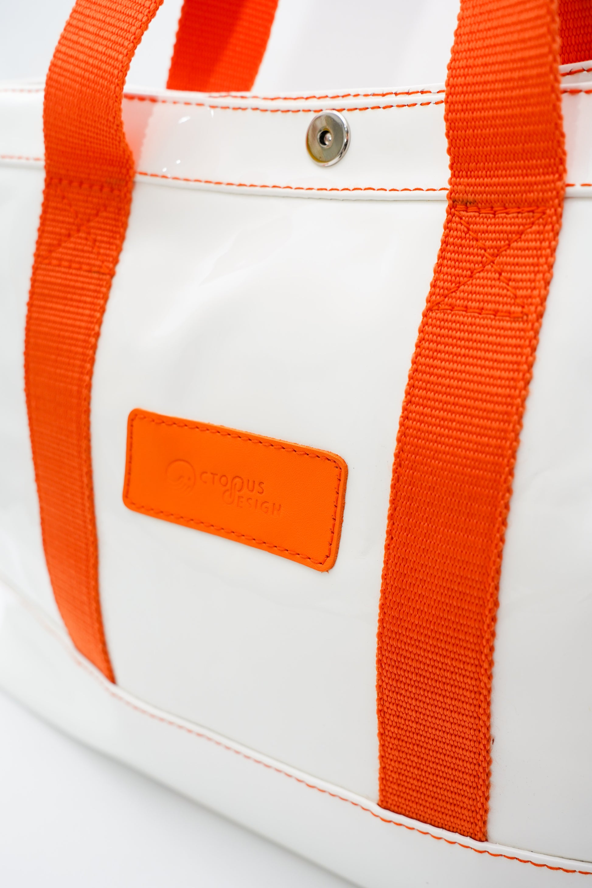 Sac Vagus Blanc/Orange