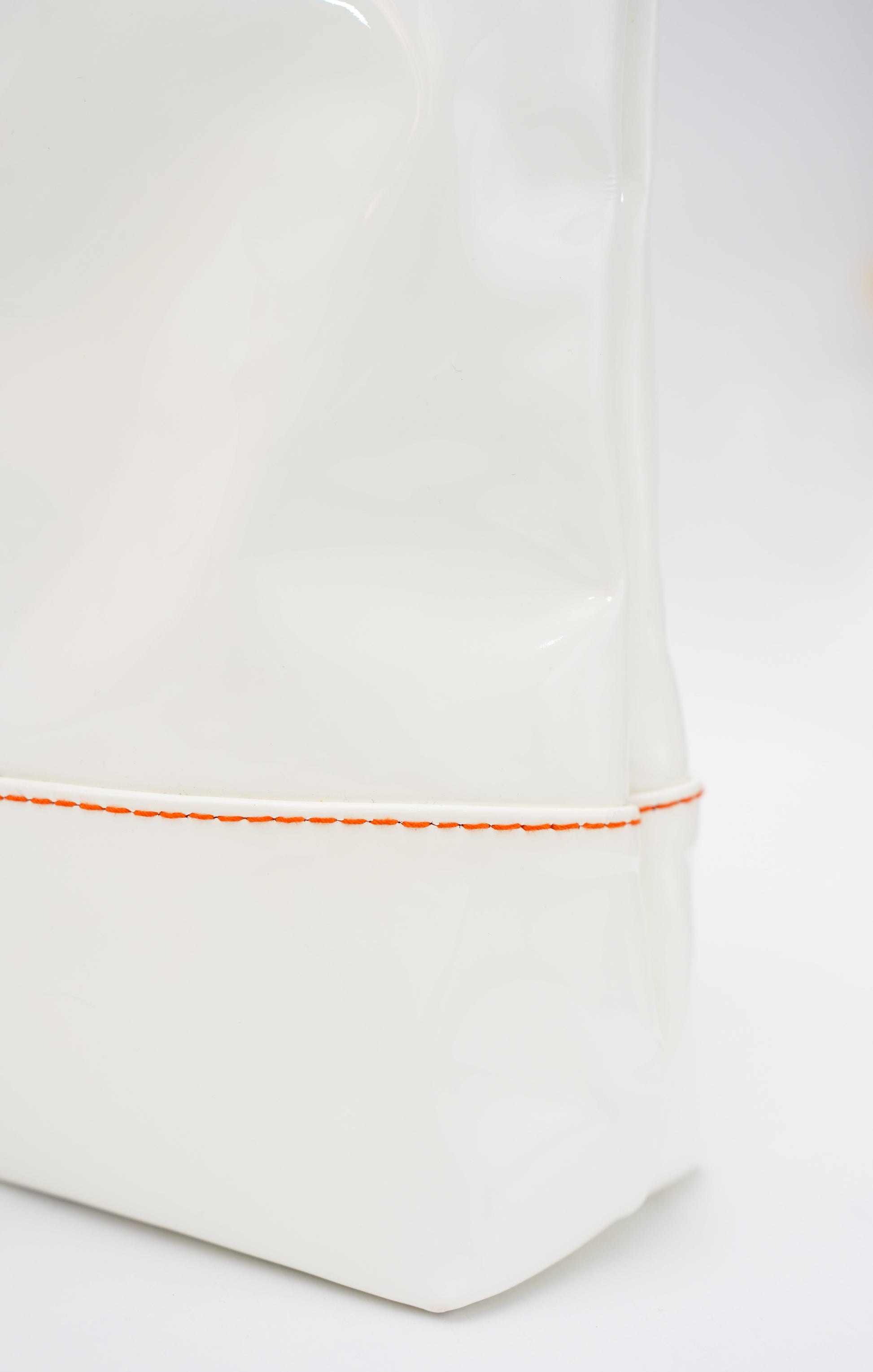 Sac Vagus Blanc/Orange