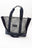 Sac Designo Gris/Bleu