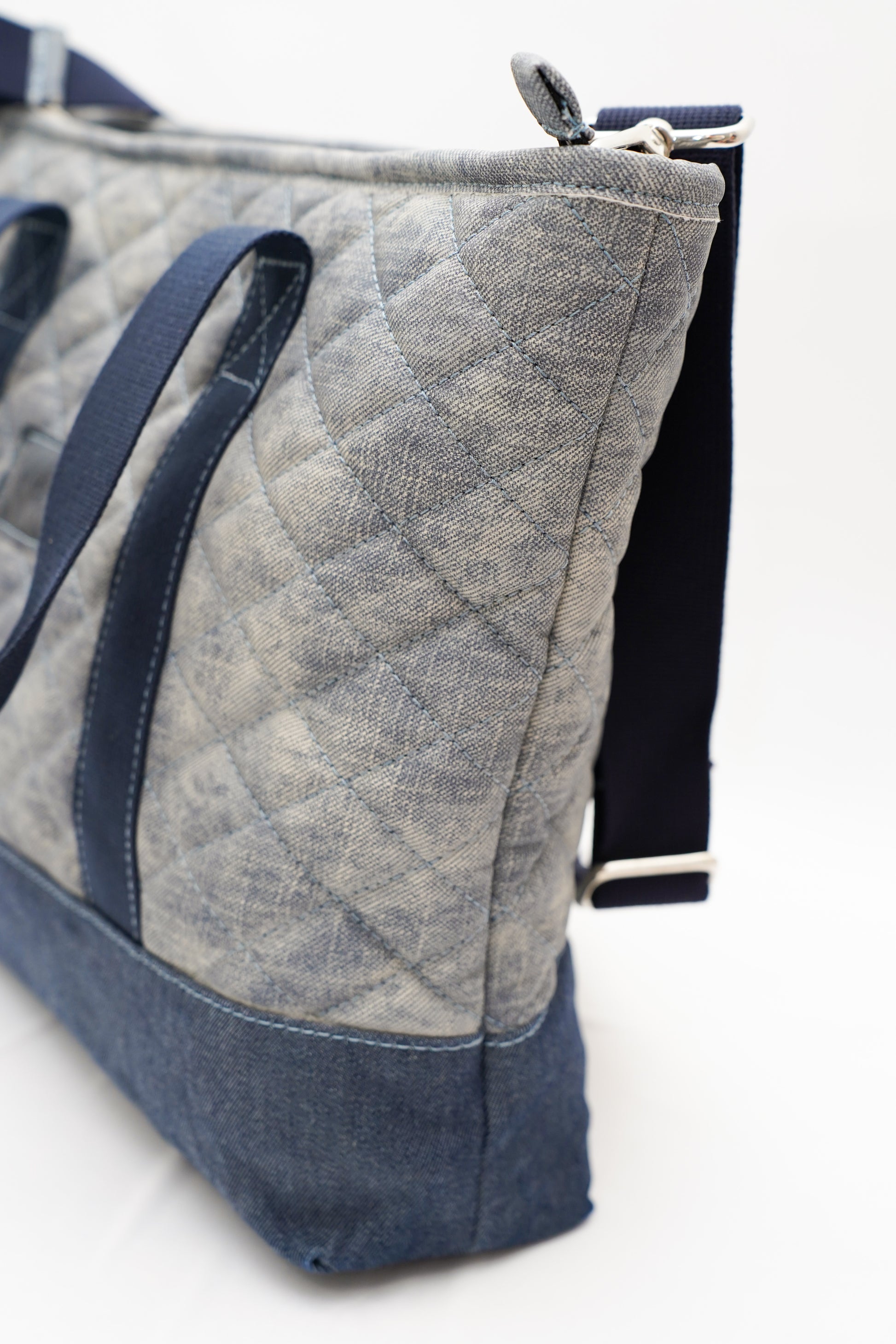 Sac Designo Gris/Bleu