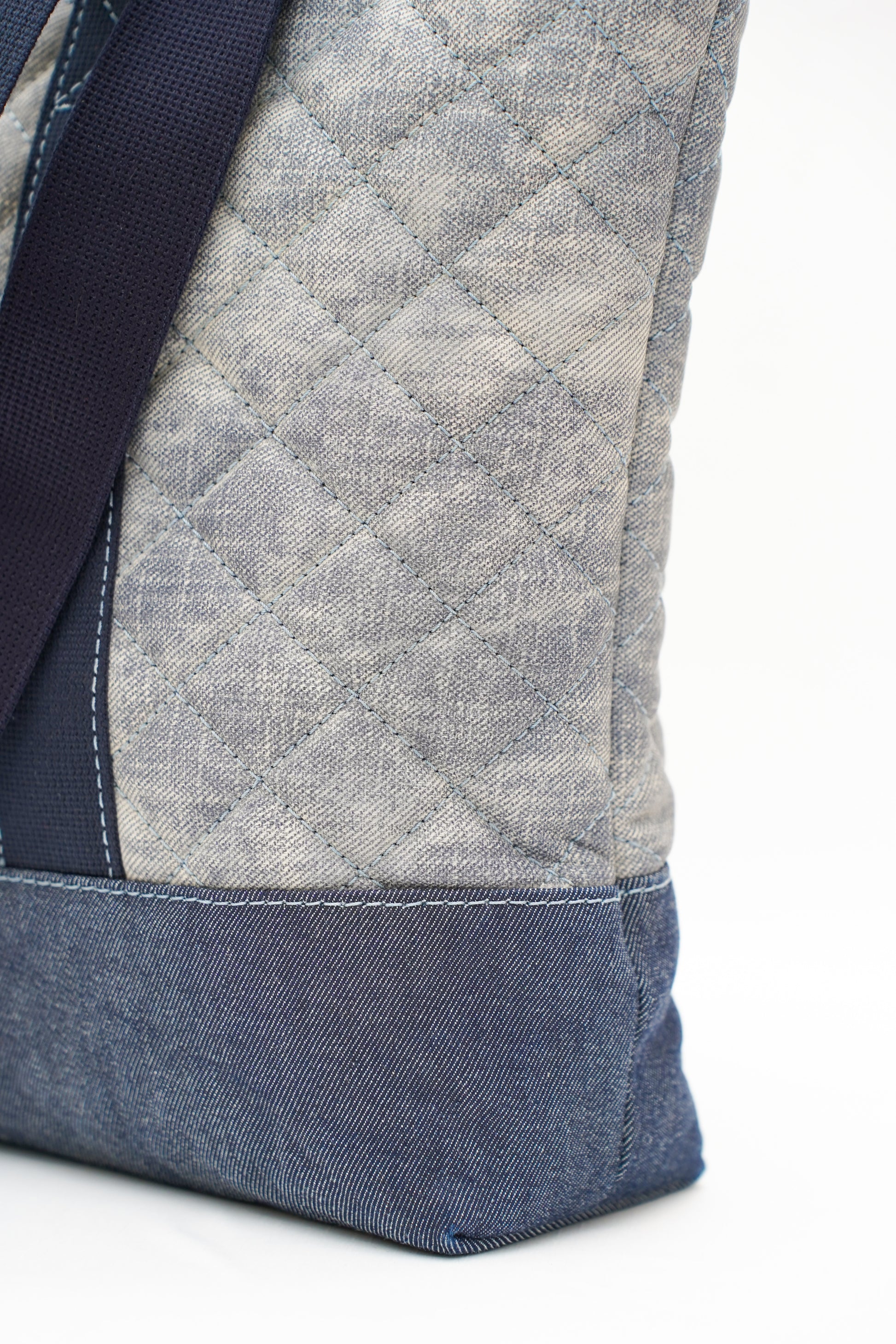 Sac Designo Gris/Bleu
