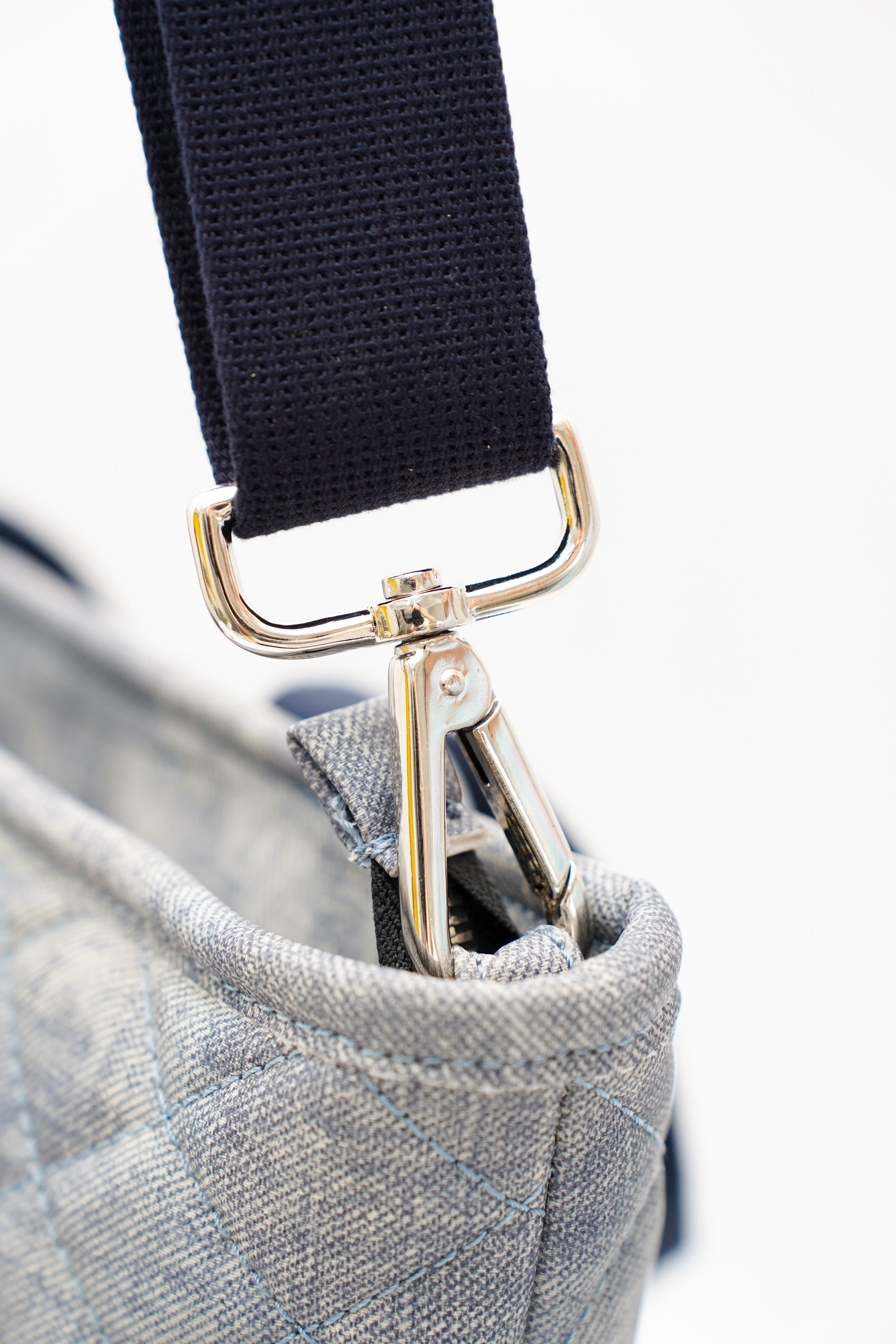 Sac Designo Gris/Bleu