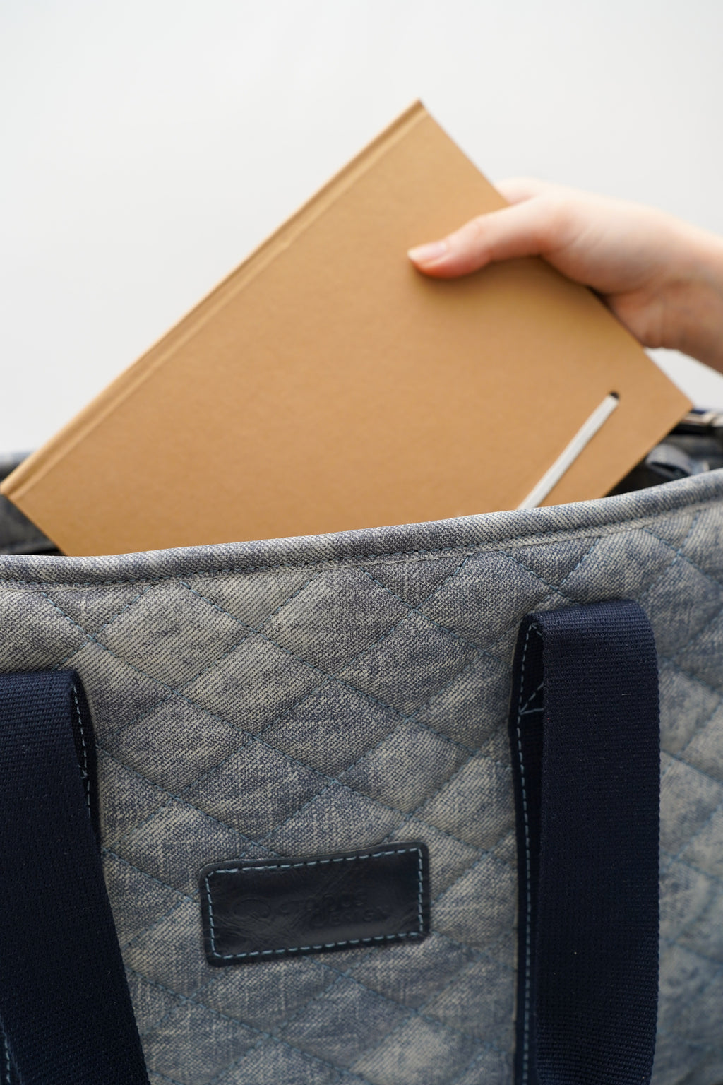 Sac Designo Gris/Bleu