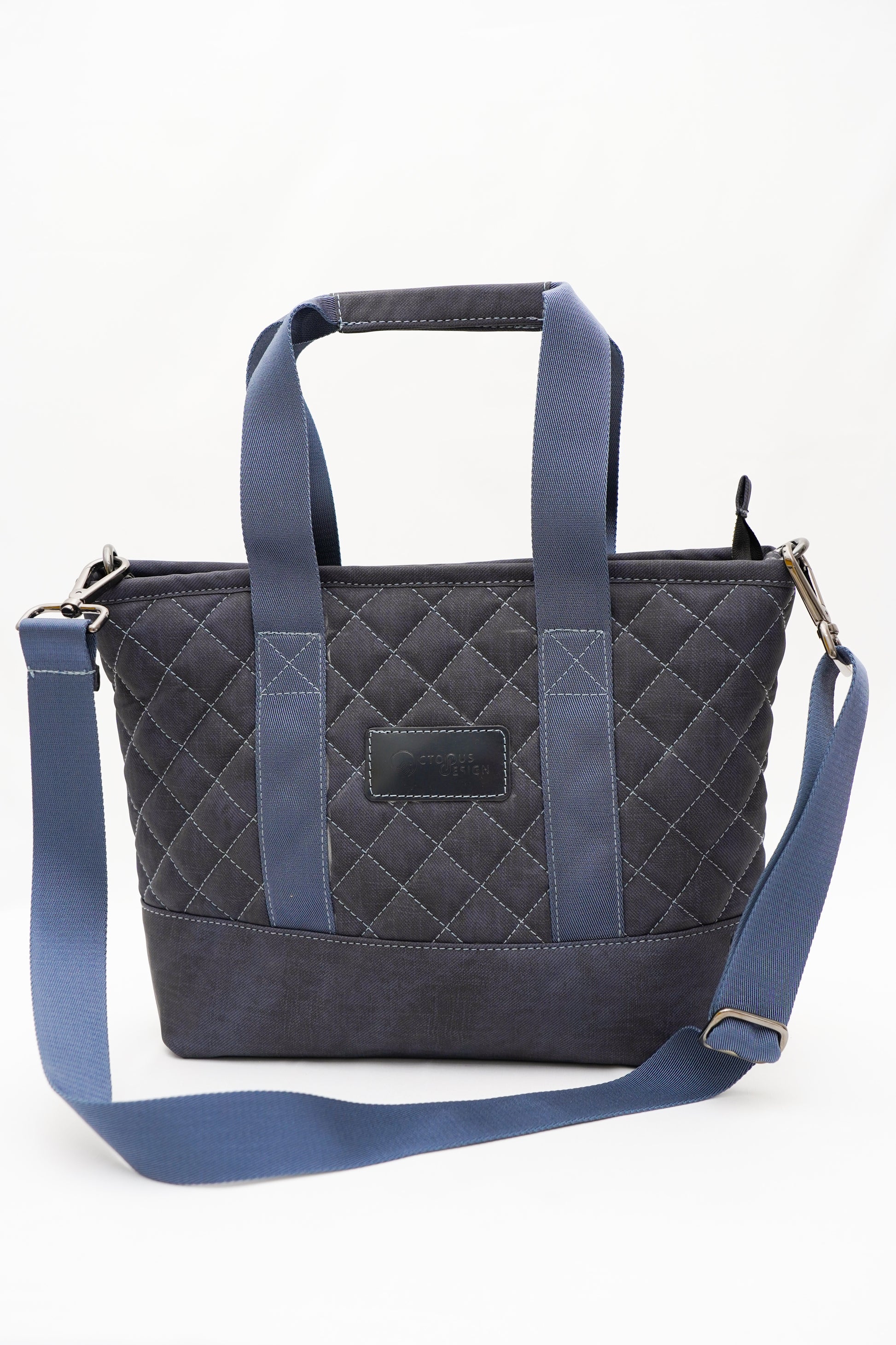Sac Designo Anthracite/Bleu