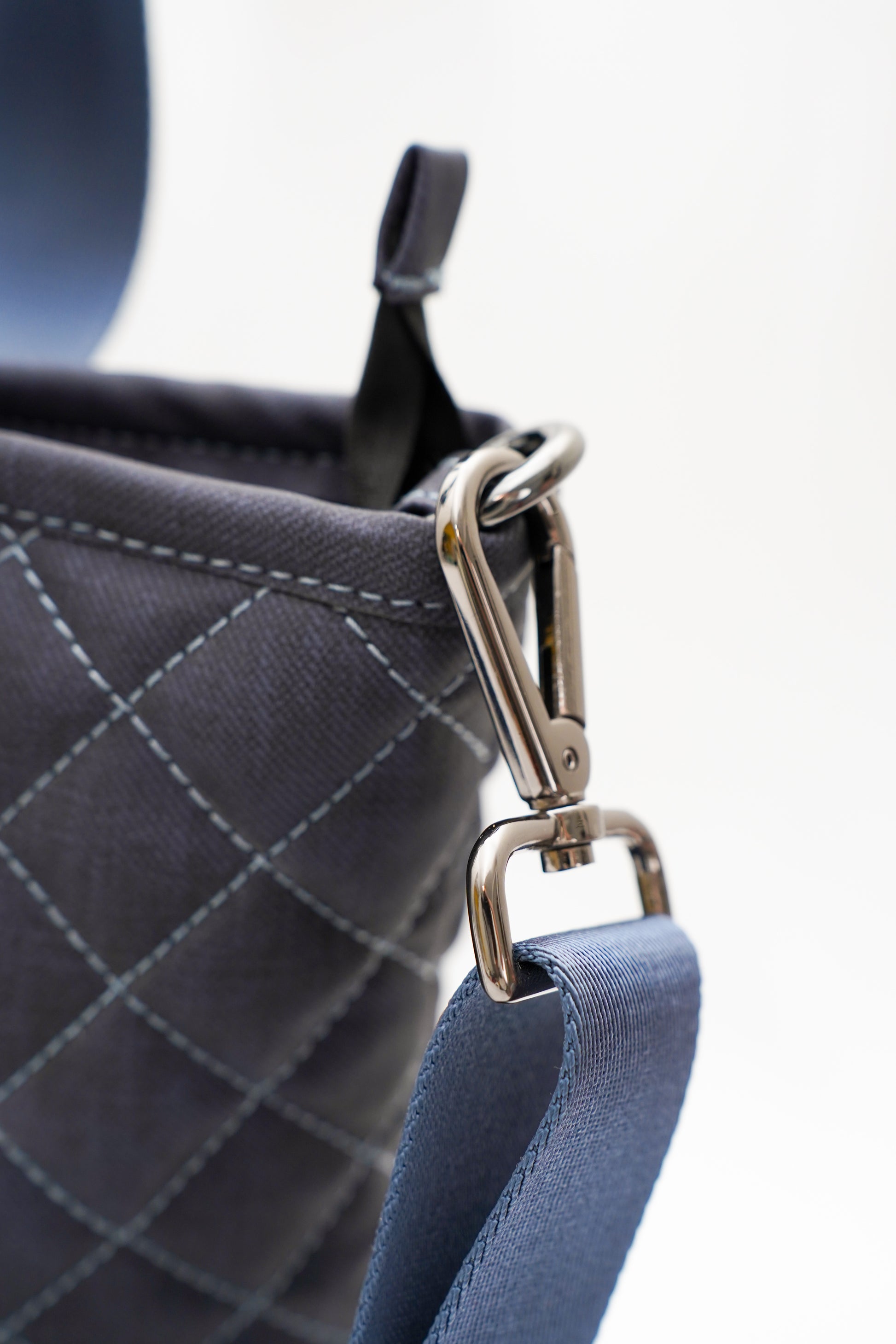 Sac Designo Anthracite/Bleu