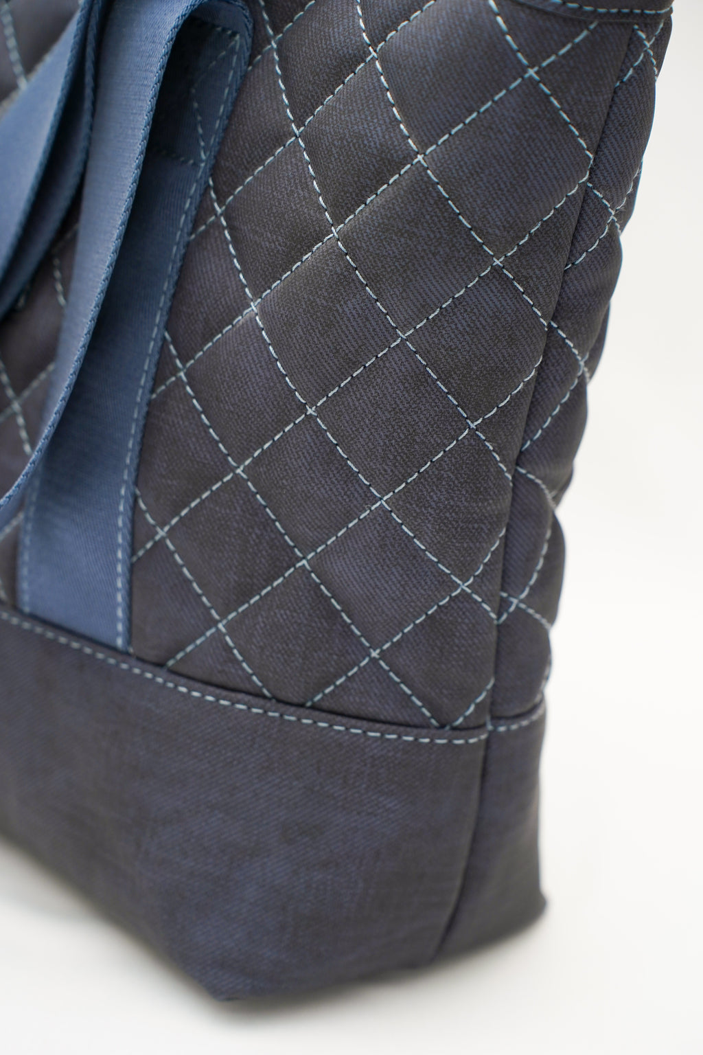 Sac Designo Anthracite/Bleu