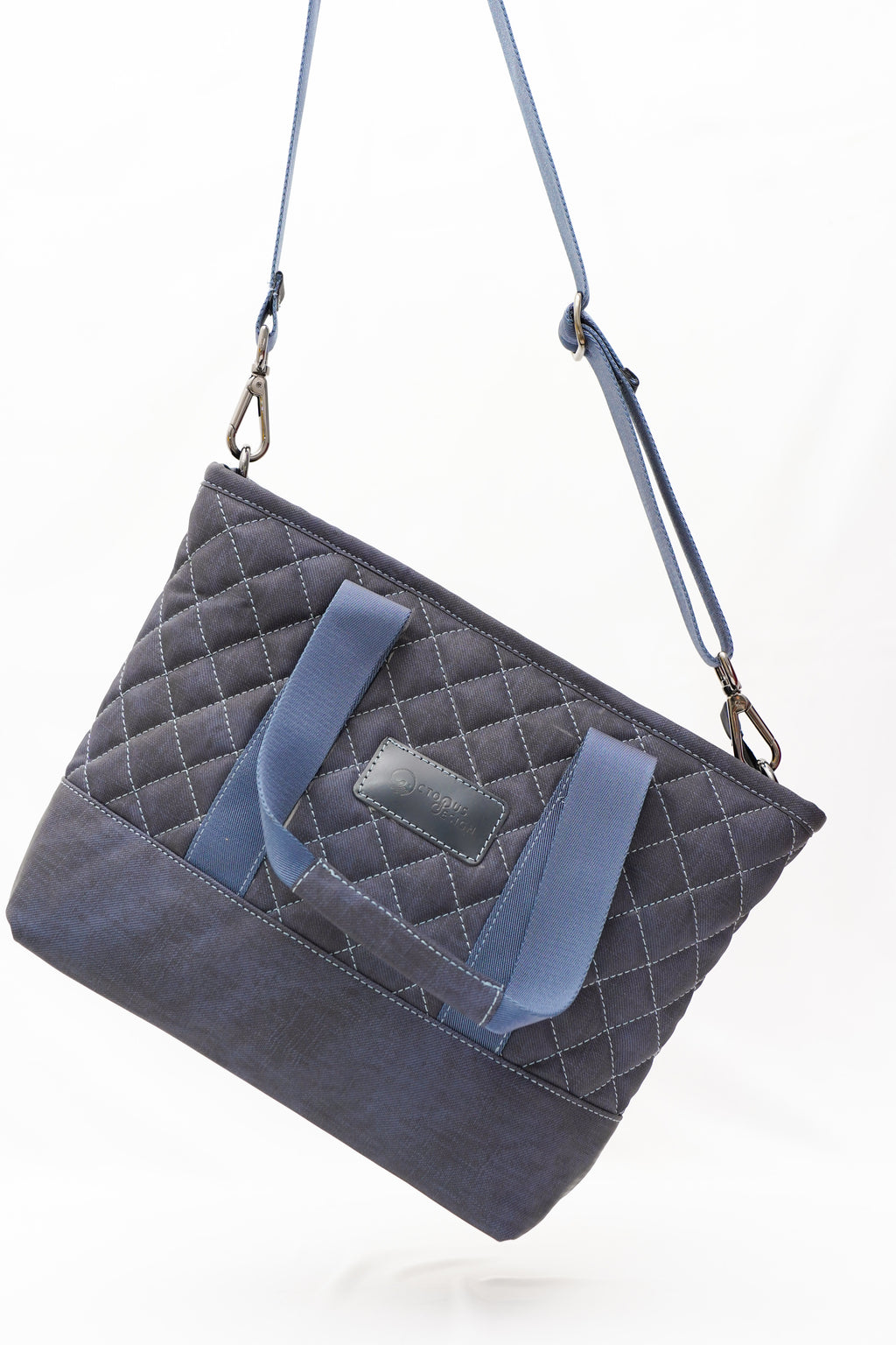 Sac Designo Anthracite/Bleu