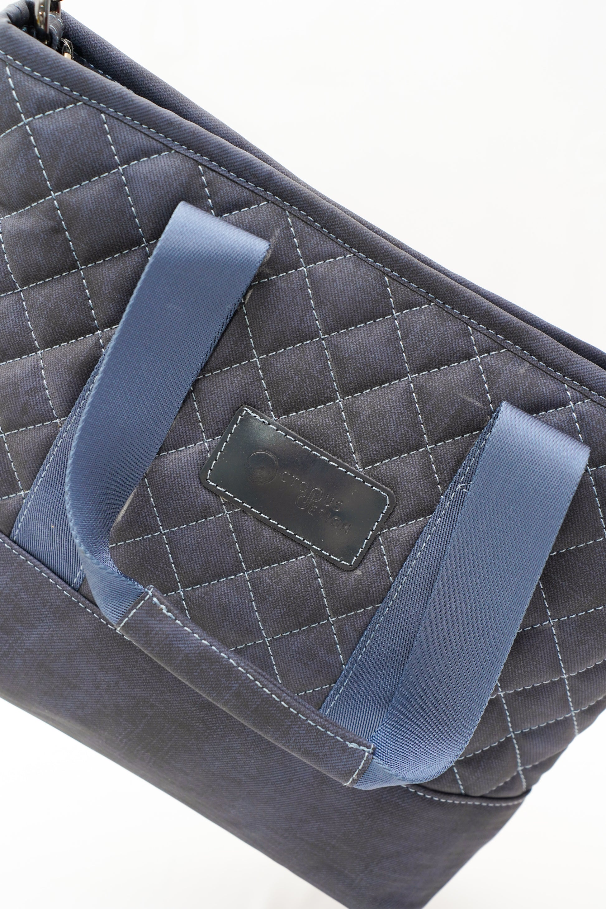 Sac Designo Anthracite/Bleu