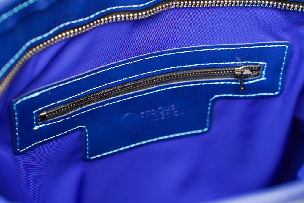Sac Designo Bleu