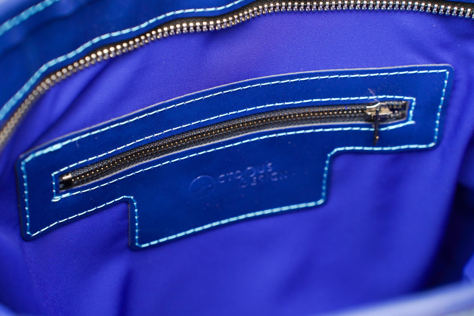Sac Designo Bleu