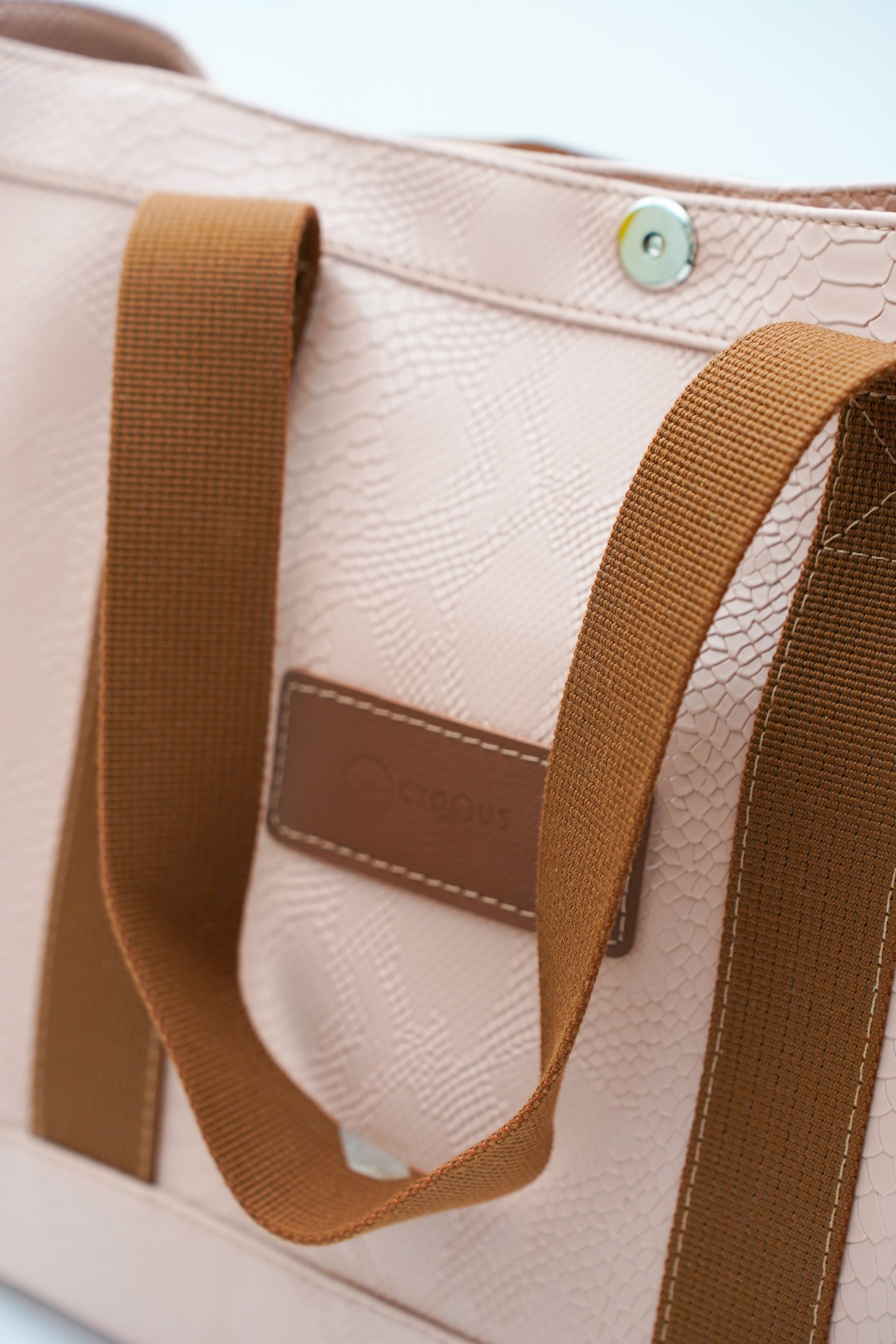 Sac Vagus Rose Pâle