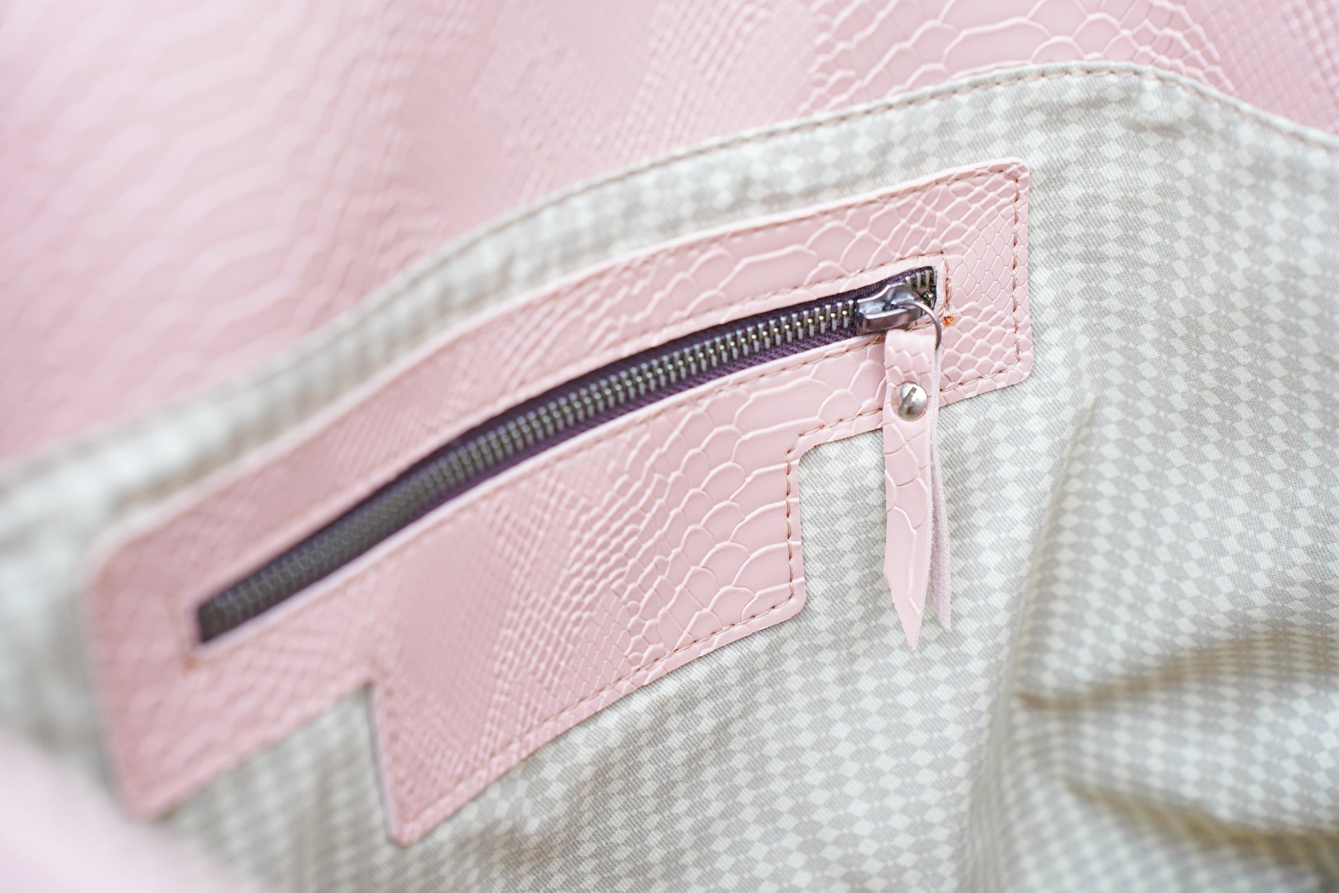 Sac Vagus Rose Pâle