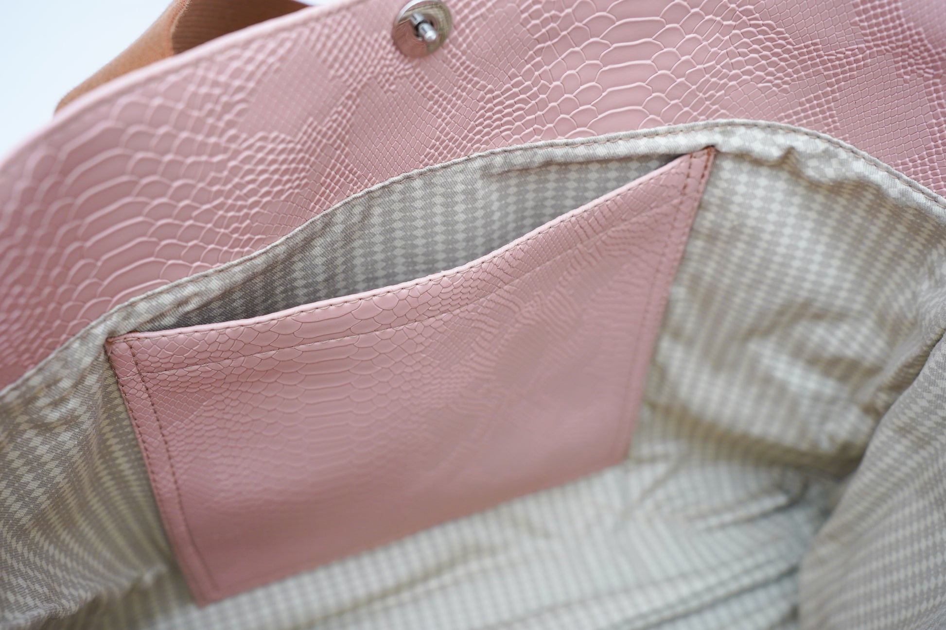 Sac Vagus Rose Pâle