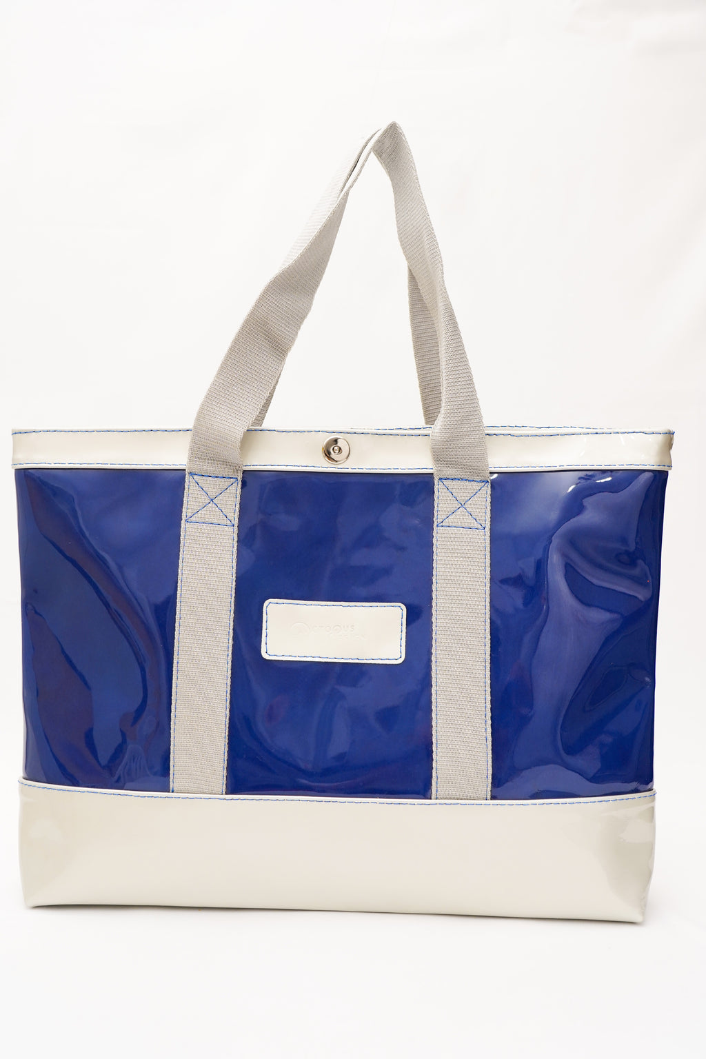 Sac Vagus Bleu/ Gris argent