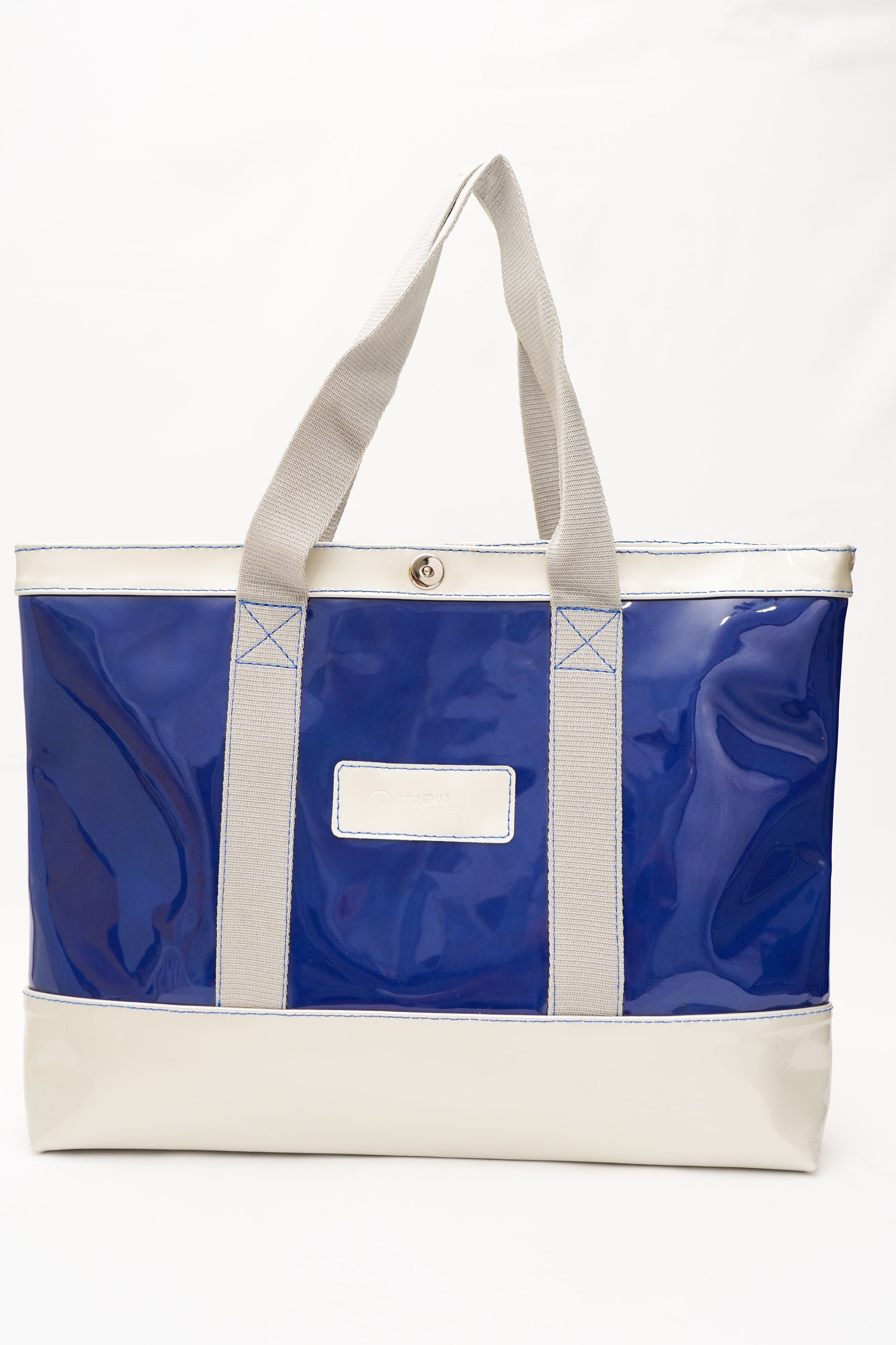 Sac Vagus Bleu/ Gris argent