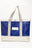 Sac Vagus Bleu/ Gris argent