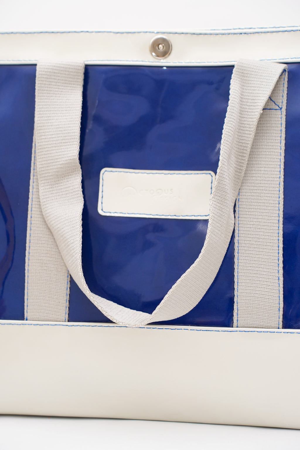 Sac Vagus Bleu/ Gris argent