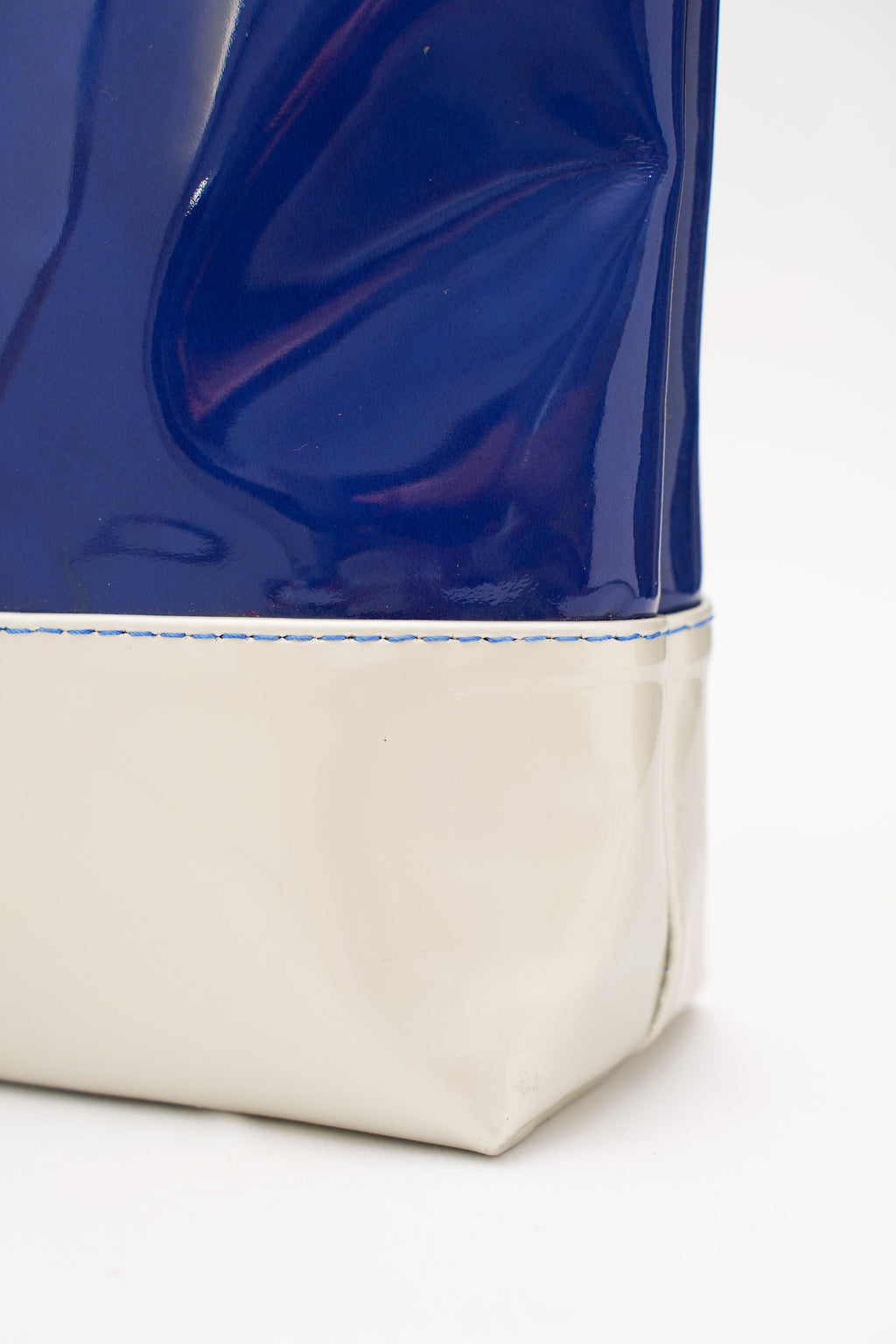 Sac Vagus Bleu/ Gris argent