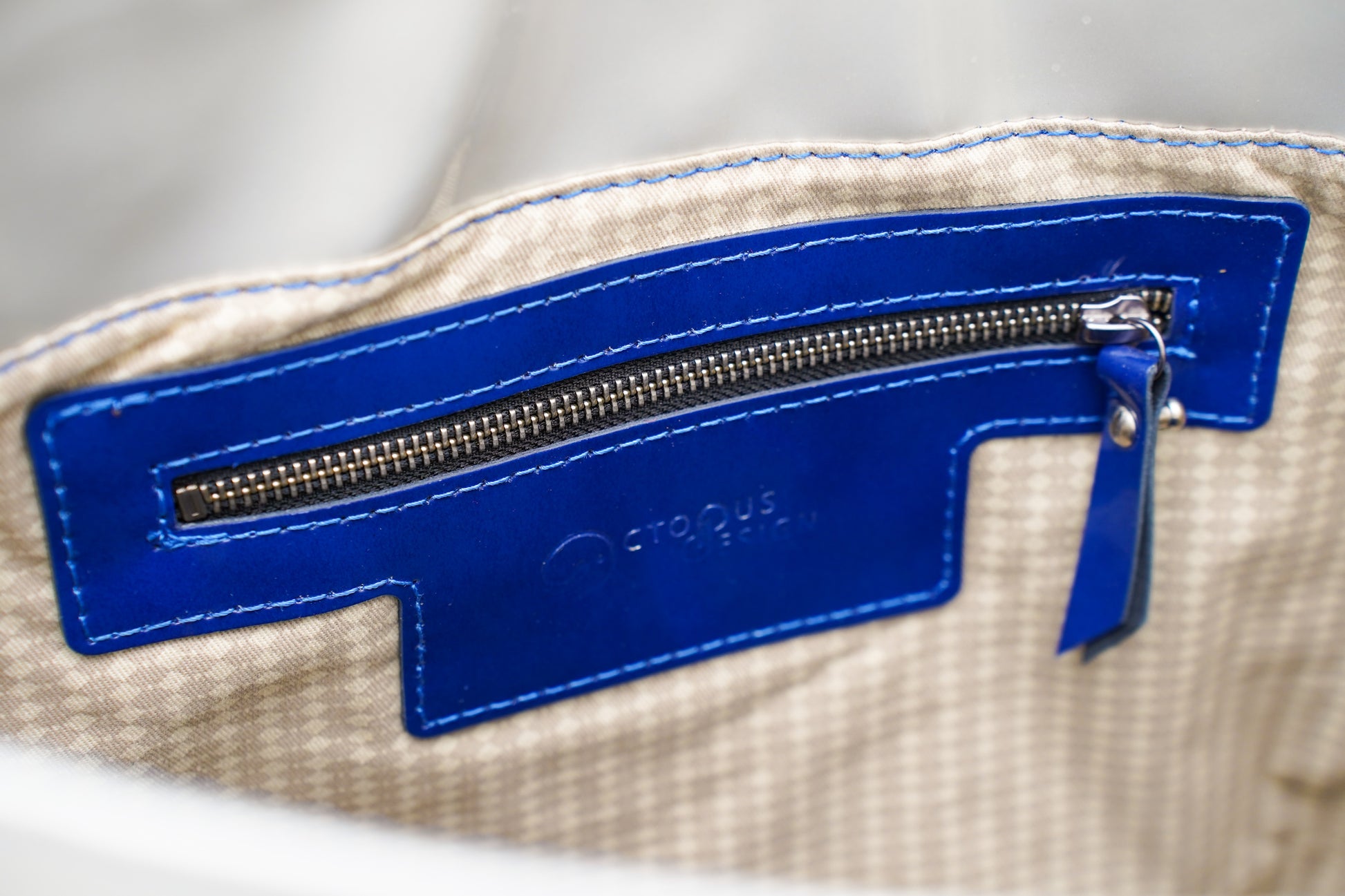 Sac Vagus Bleu/ Gris argent