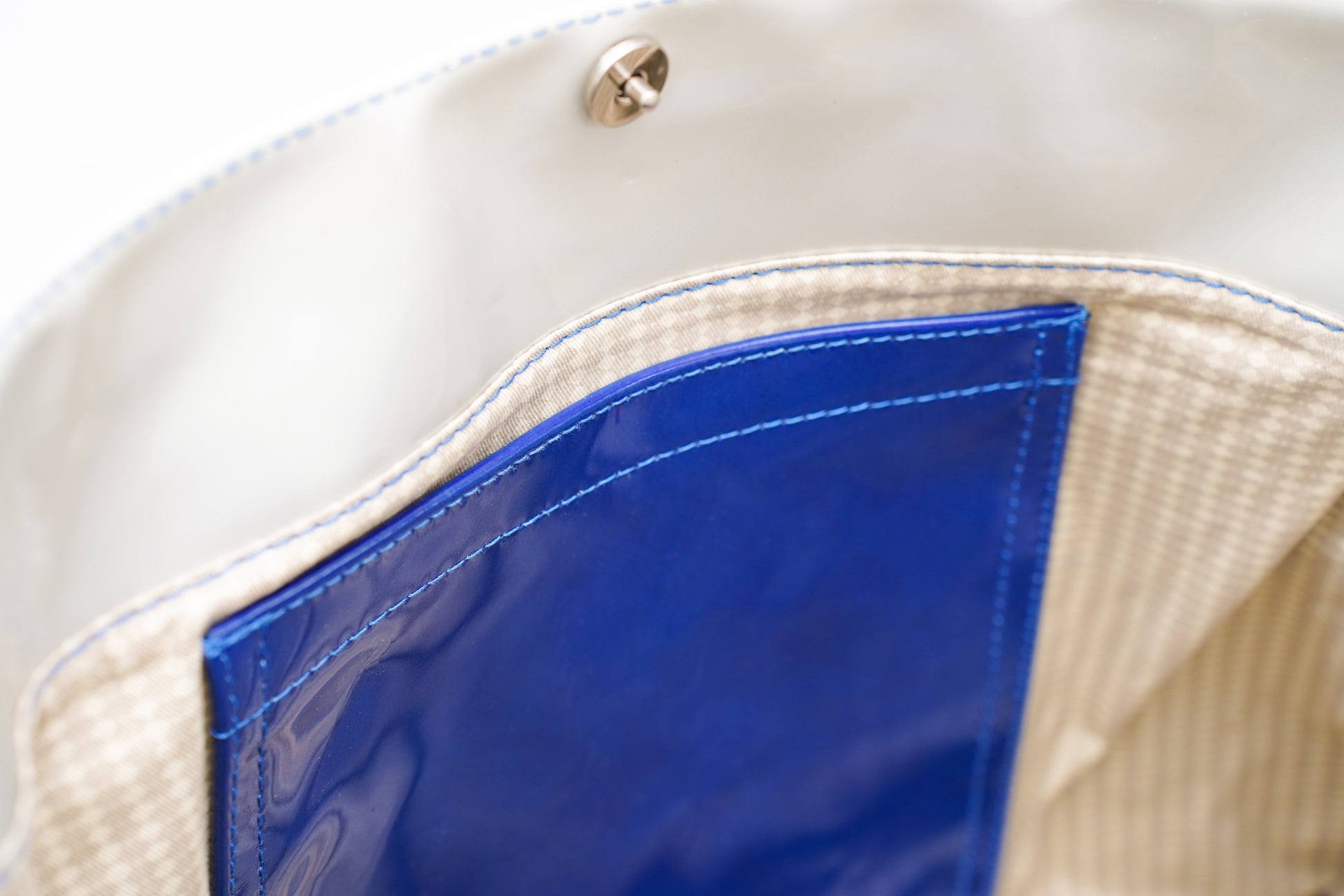Sac Vagus Bleu/ Gris argent