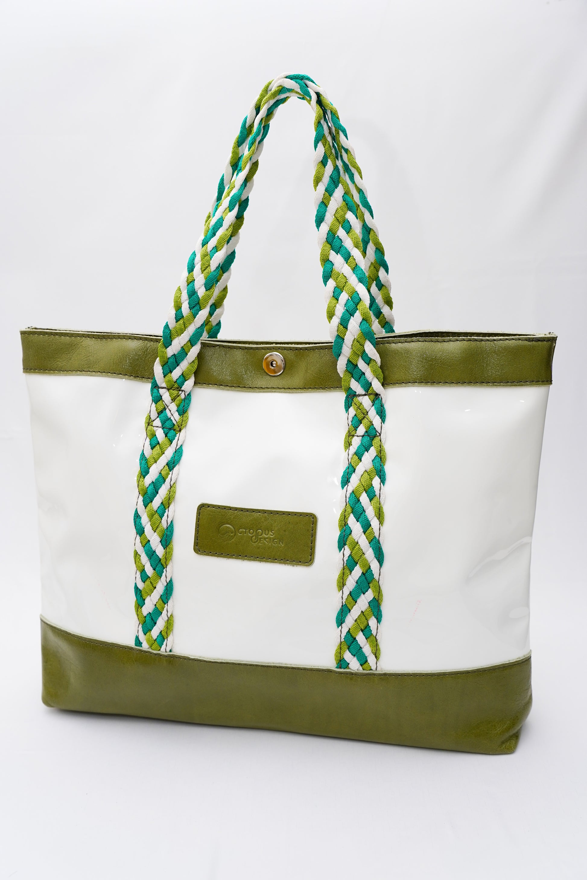 Sac Vagus Blanc/Vert