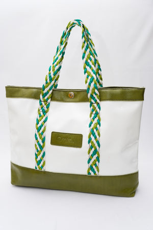 Sac Vagus Blanc/Vert