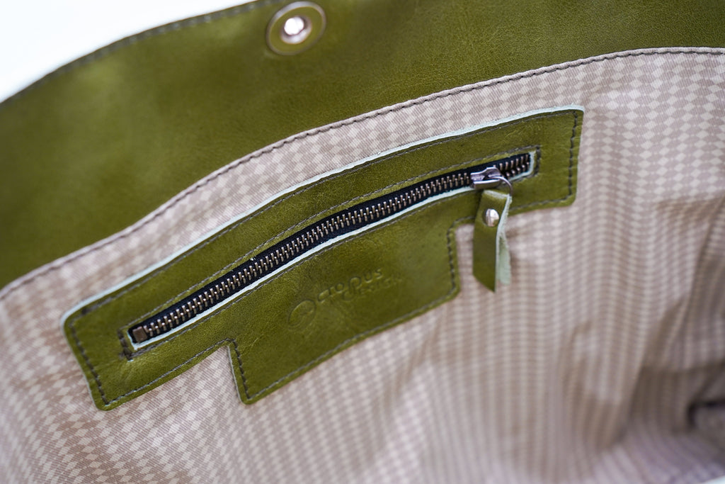 Sac Vagus Blanc/Vert
