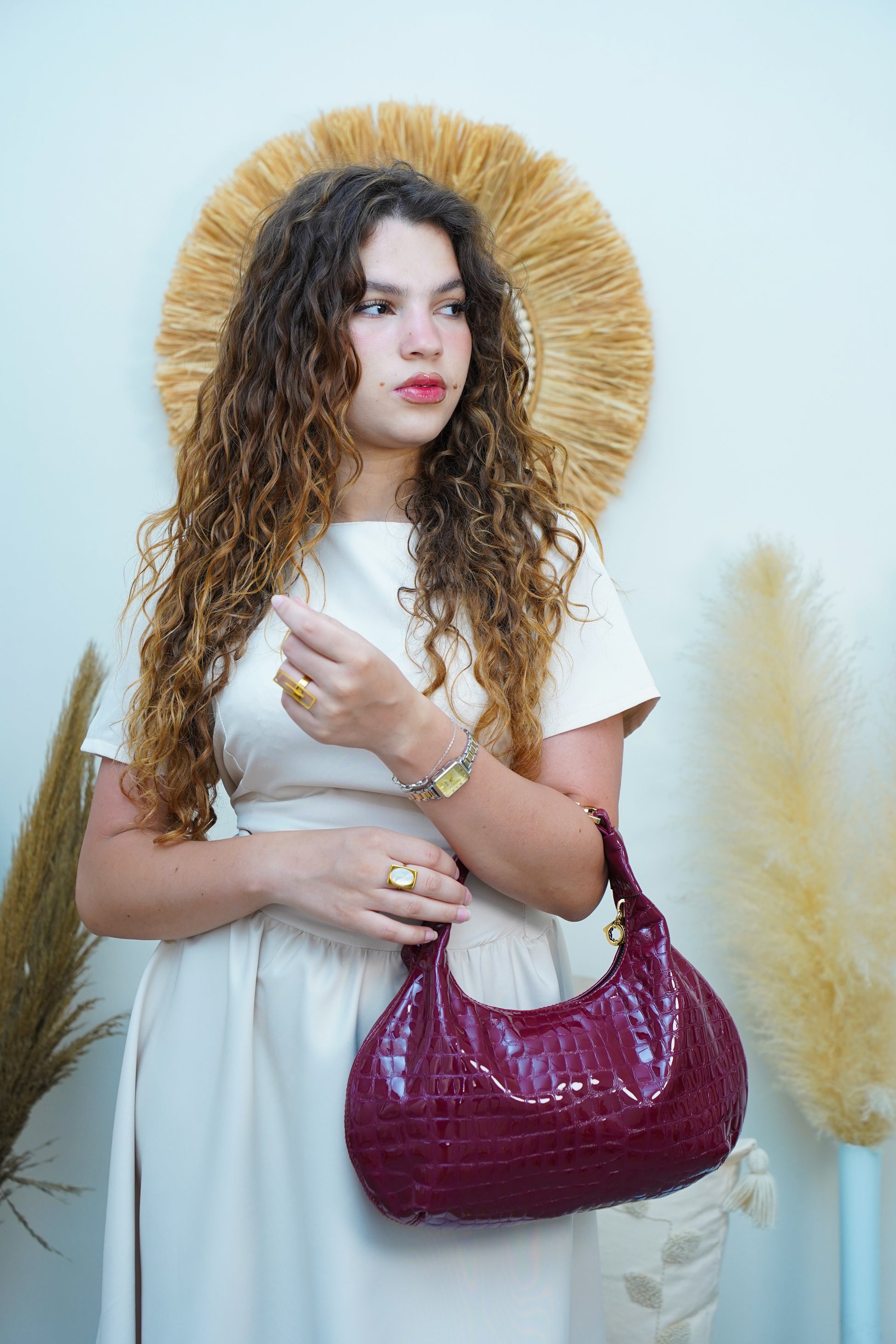 Sac Empreinte Bordeaux