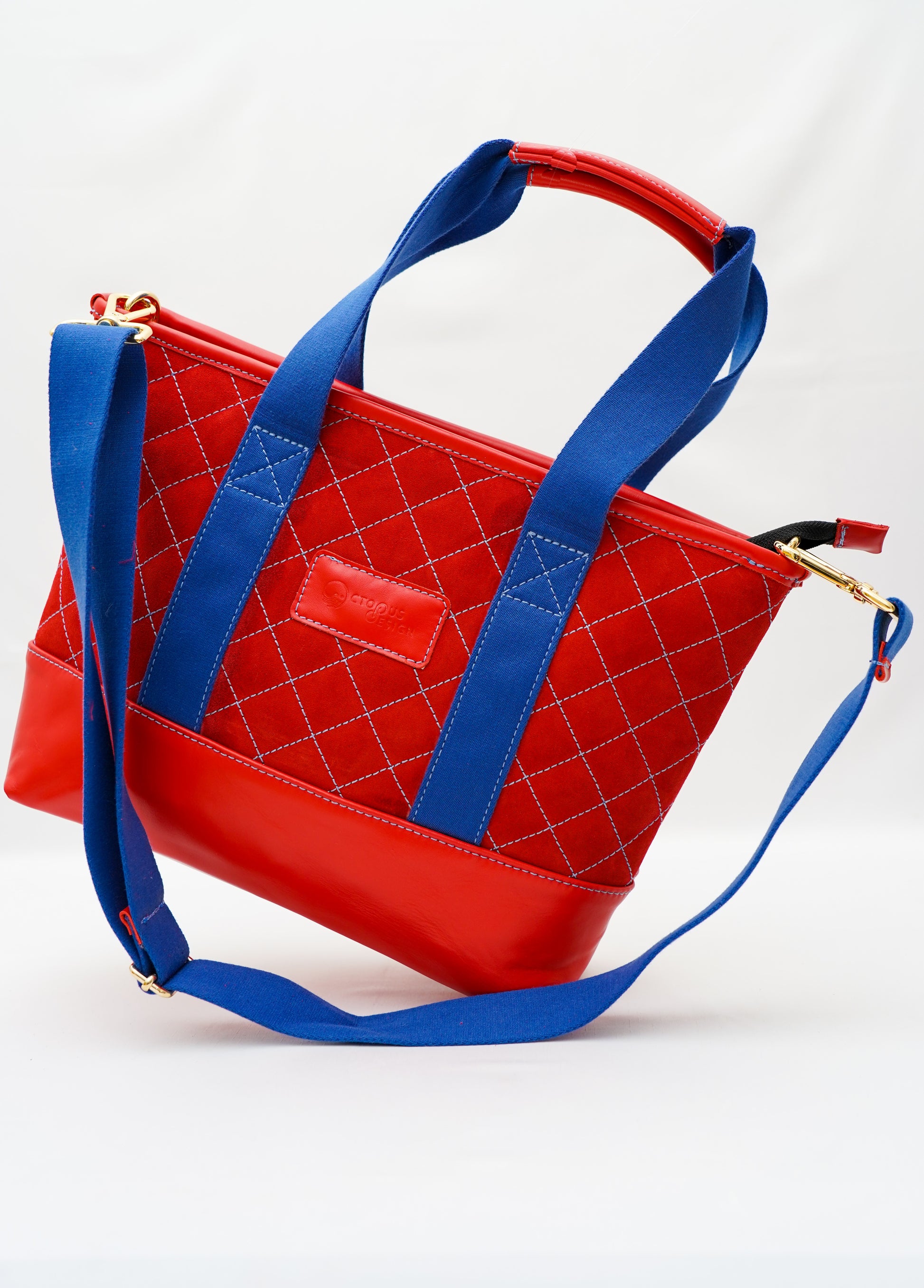 Sac Designo                                    Rouge vif