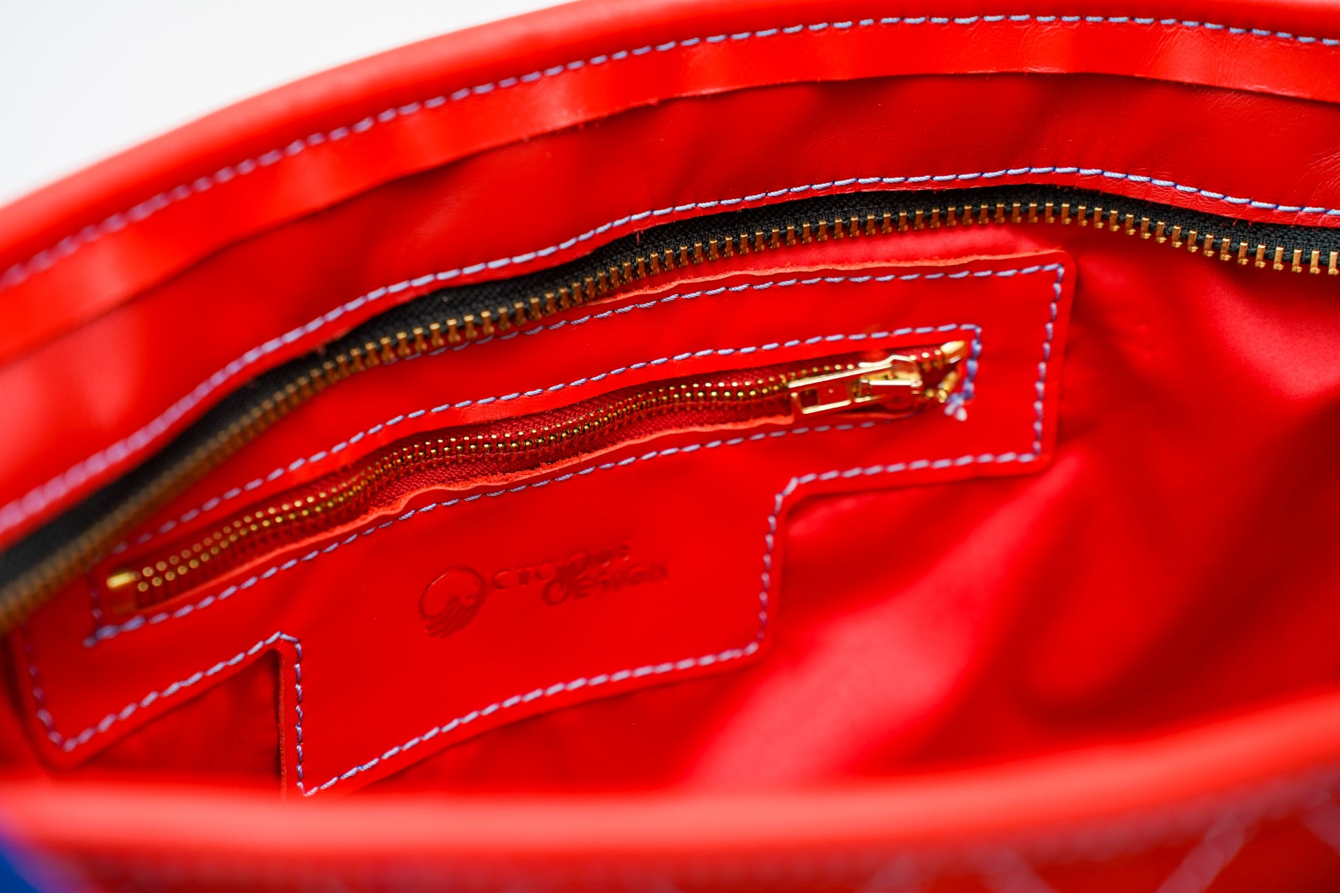 Sac Designo                                    Rouge vif