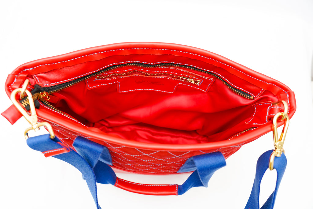 Sac Designo                                    Rouge vif