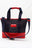 Sac Designo                                     Rouge/ Denim