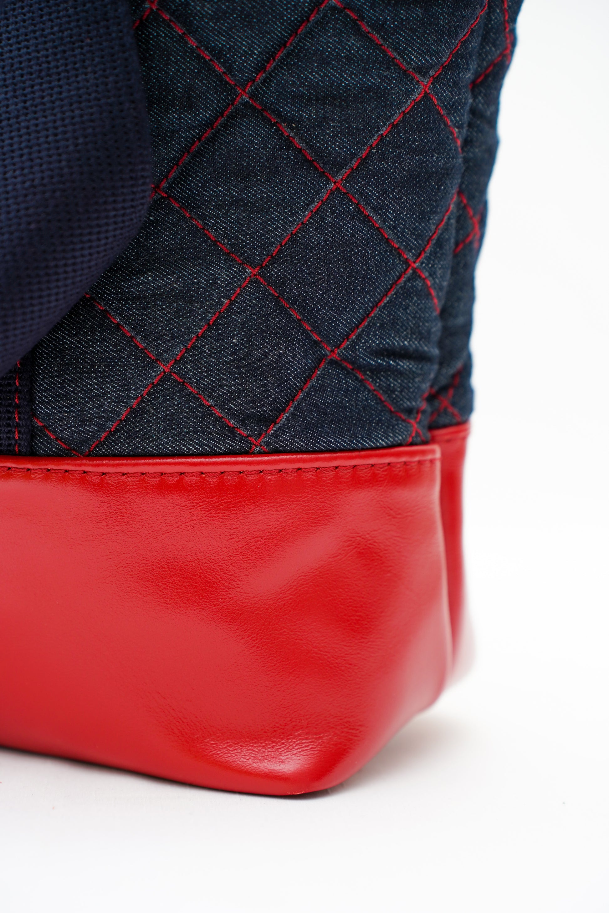 Sac Designo                                     Rouge/ Denim