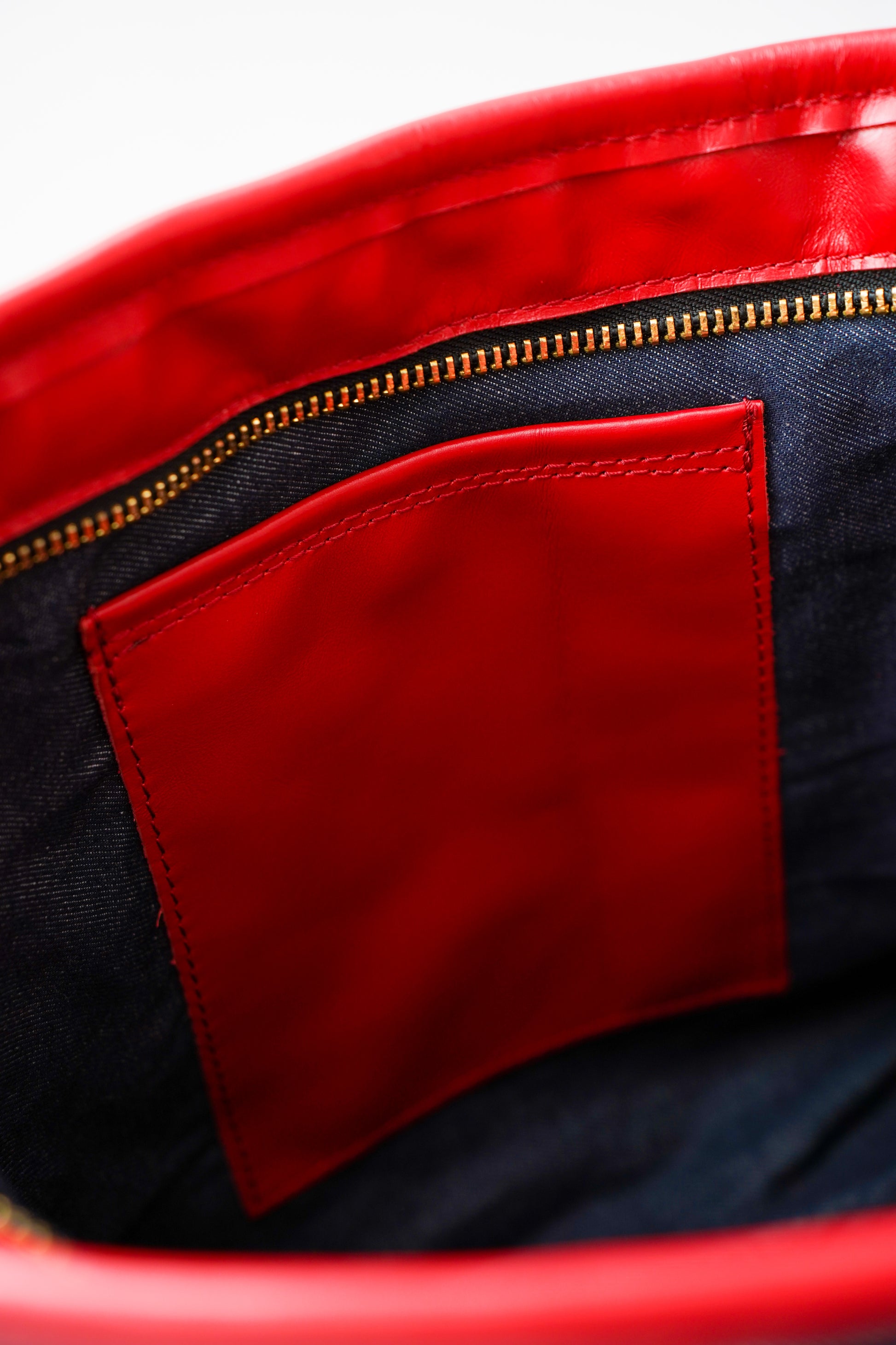 Sac Designo                                     Rouge/ Denim