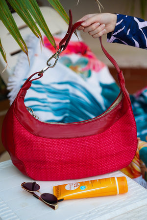 Sac raphiocto rouge