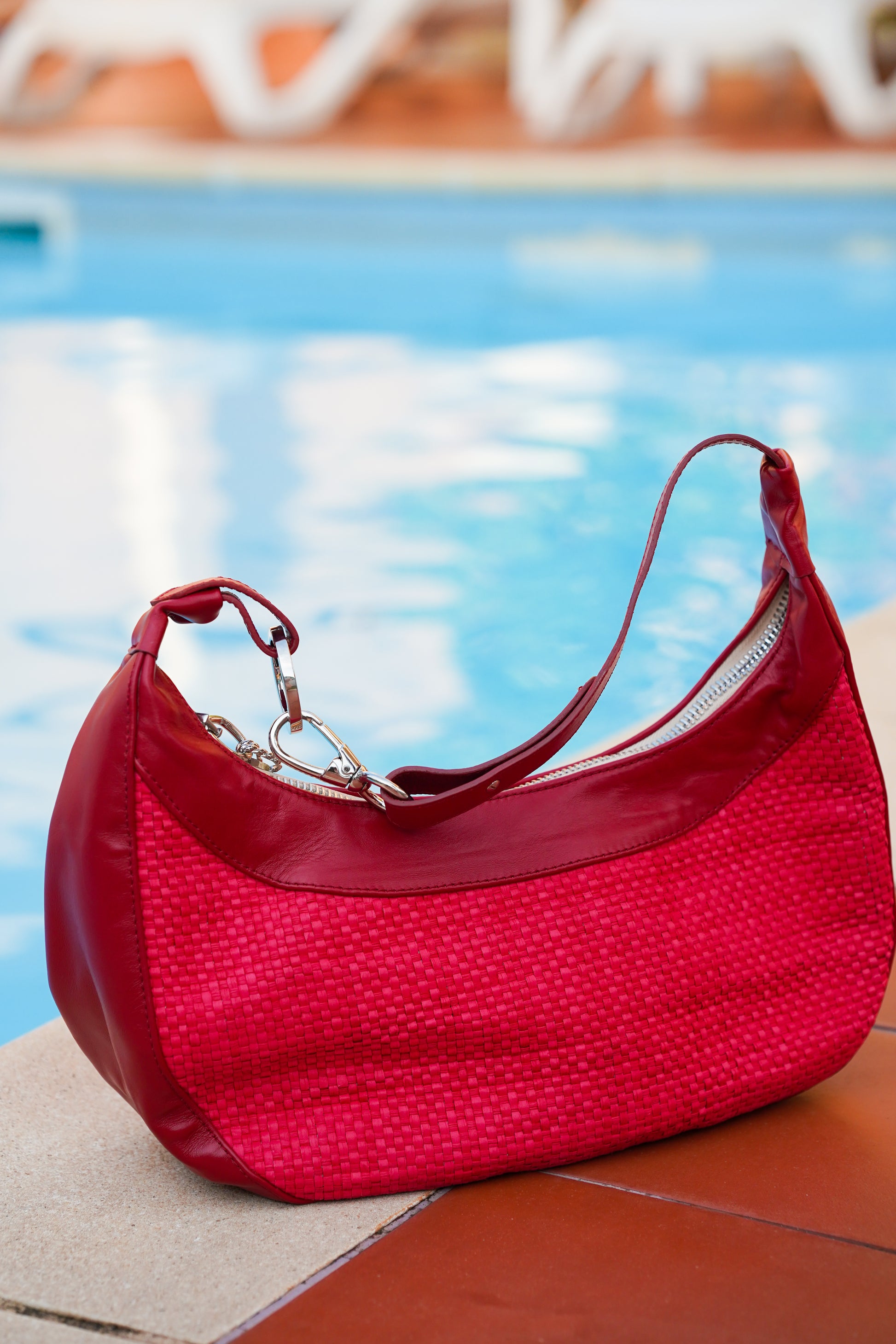 Sac raphiocto rouge