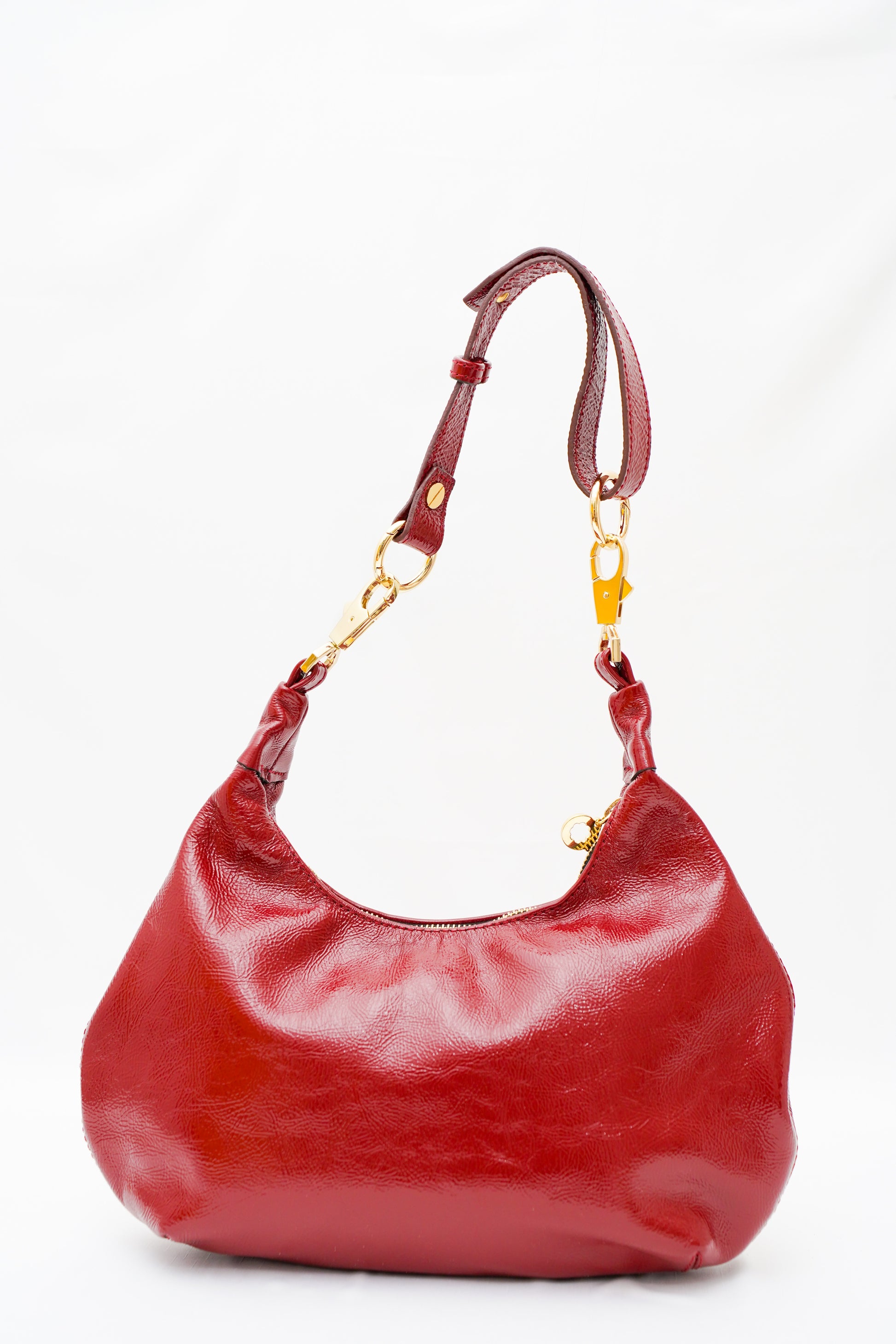 Sac Empreinte                                  Rouge vernis