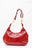 Sac Empreinte                                  Rouge vernis