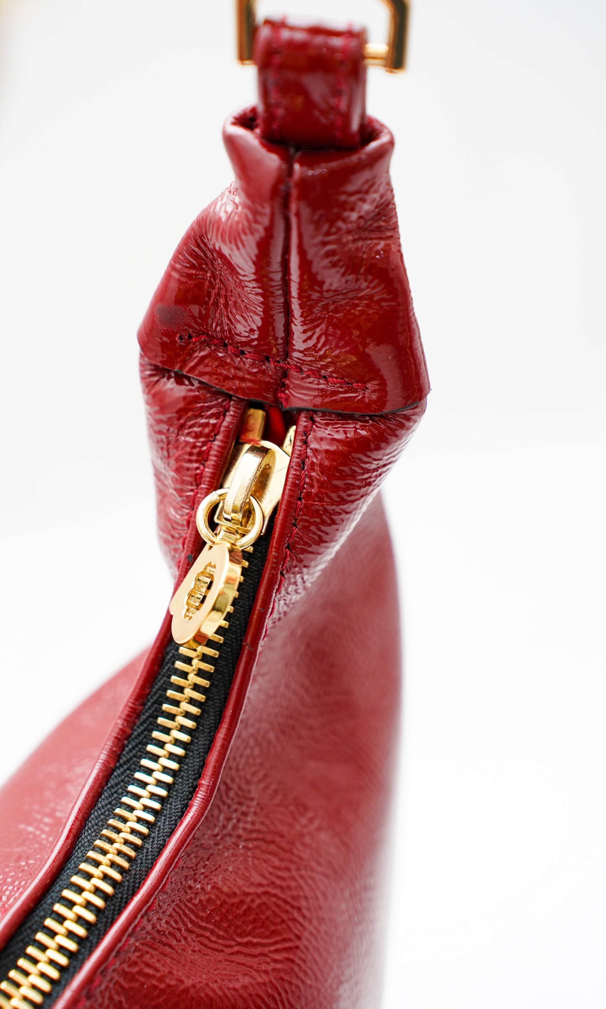 Sac Empreinte                                  Rouge vernis