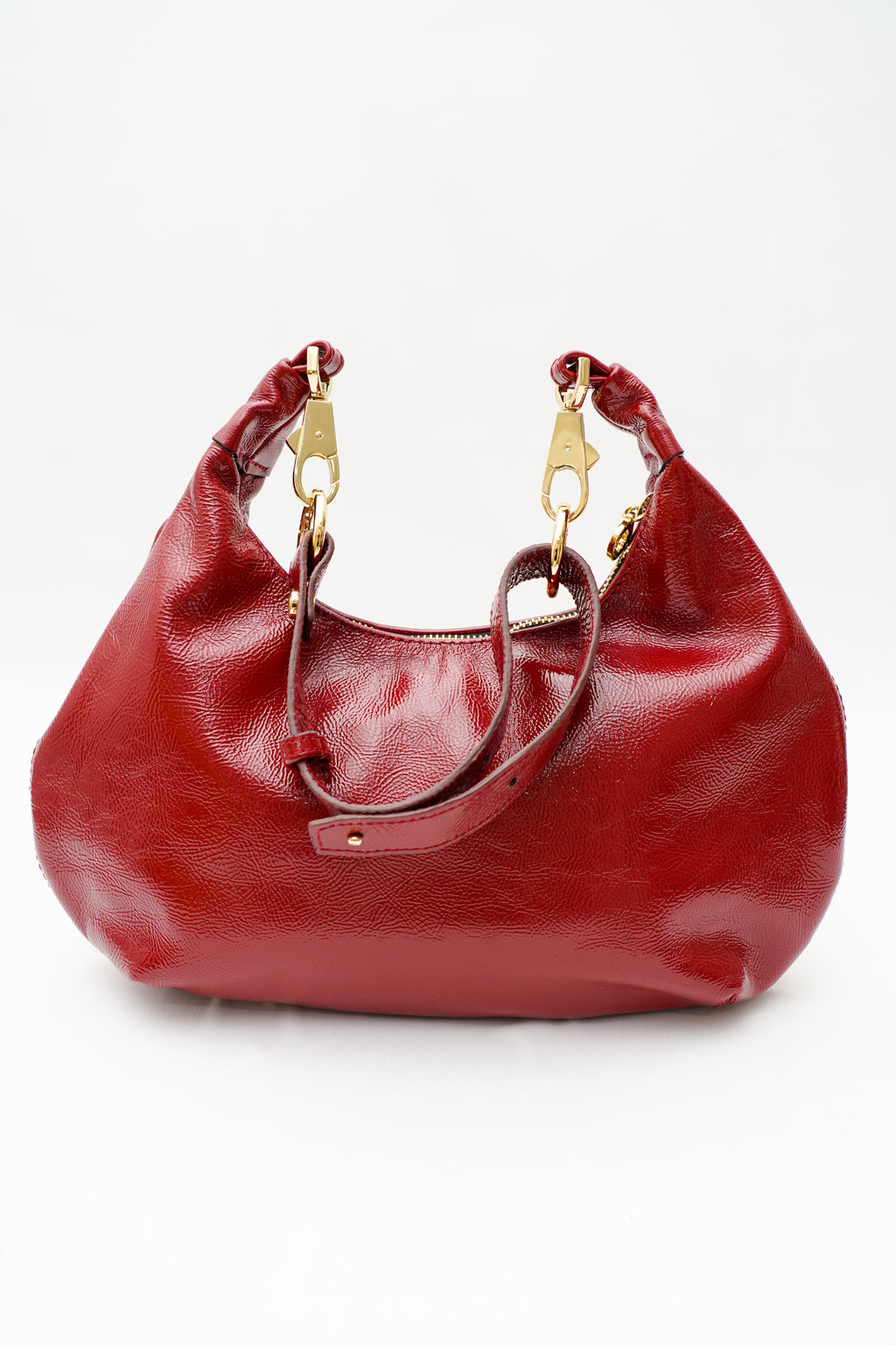 Sac Empreinte                                  Rouge vernis