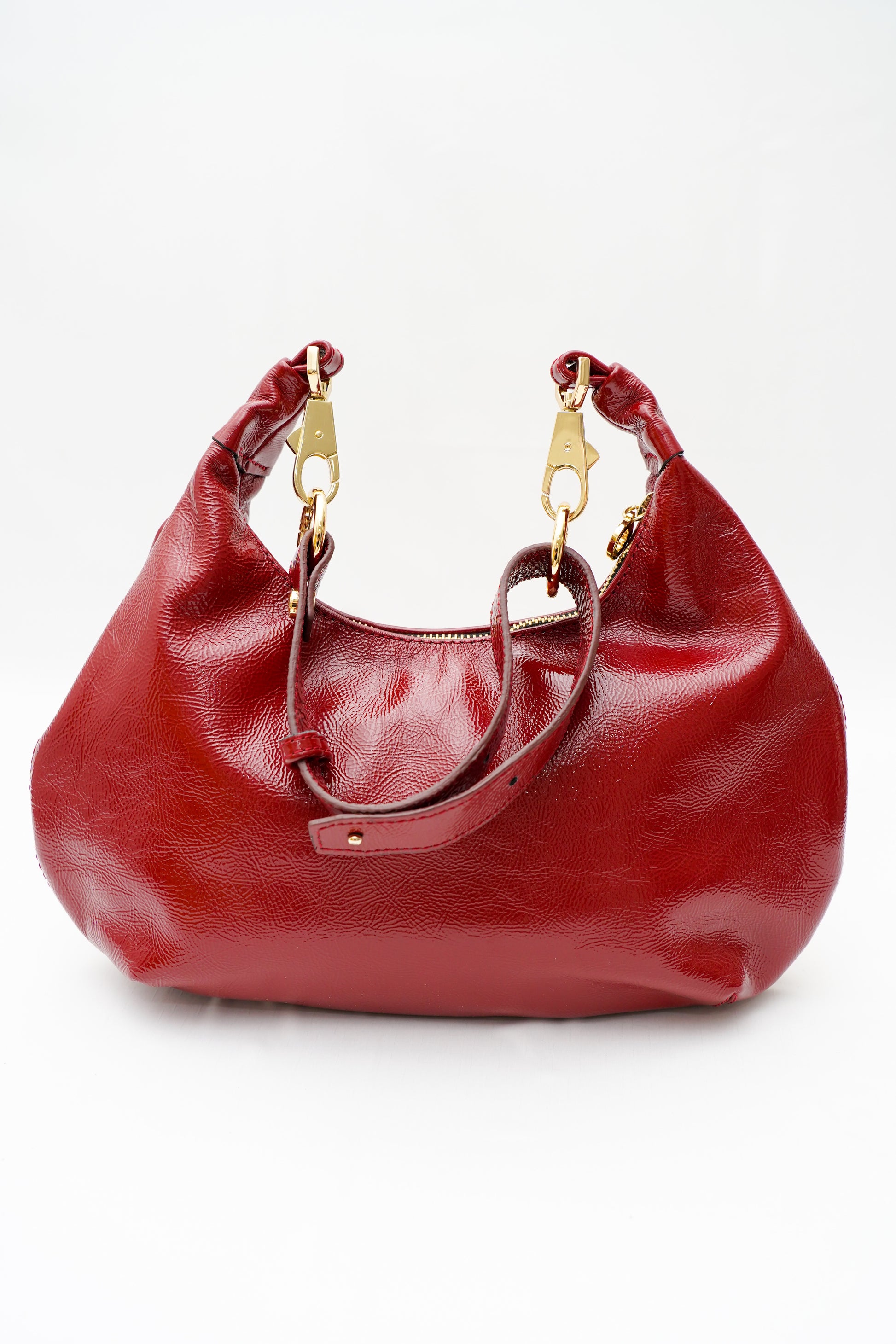 Sac Empreinte                                  Rouge vernis